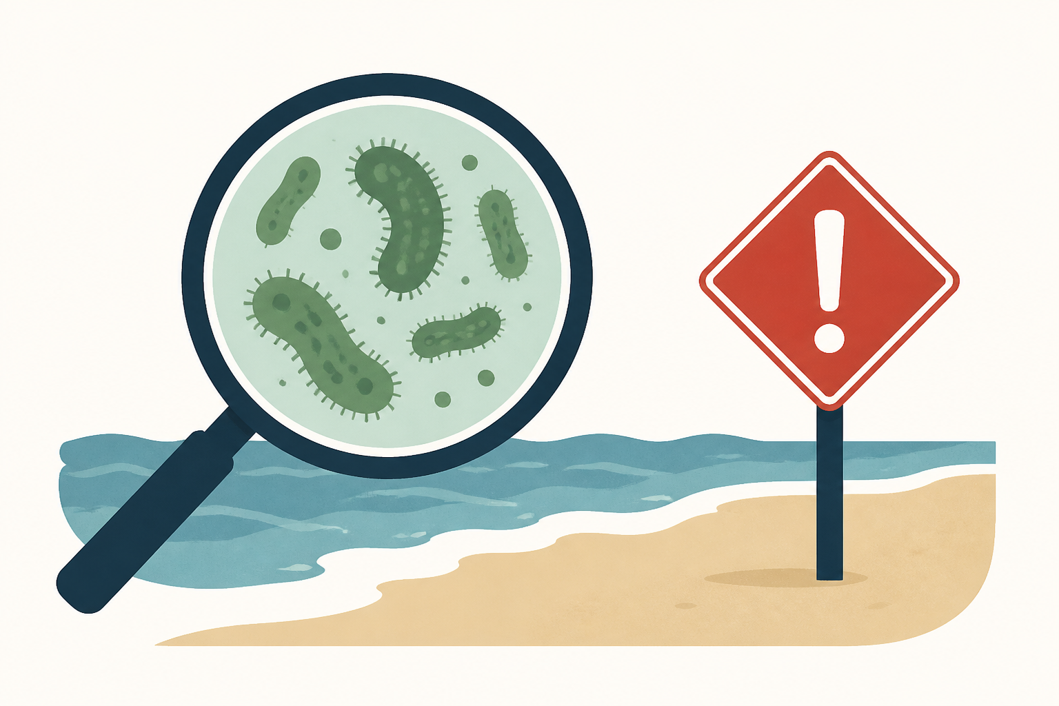 Flesh-eating’ bacteria warning - should Galveston beachgoers be concerned?