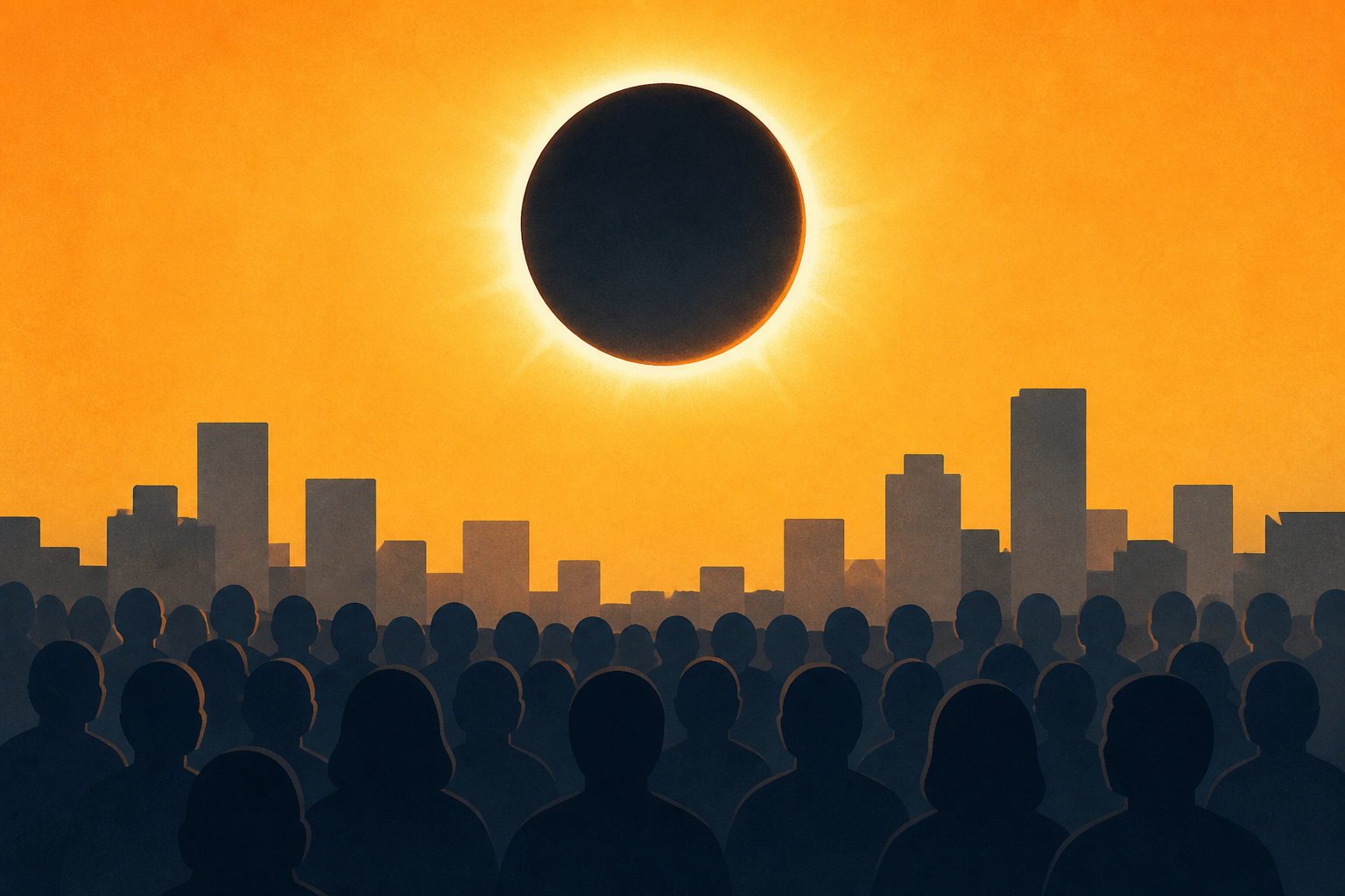 Millions crowd cities to see Spain's first total solar eclipse in over a century