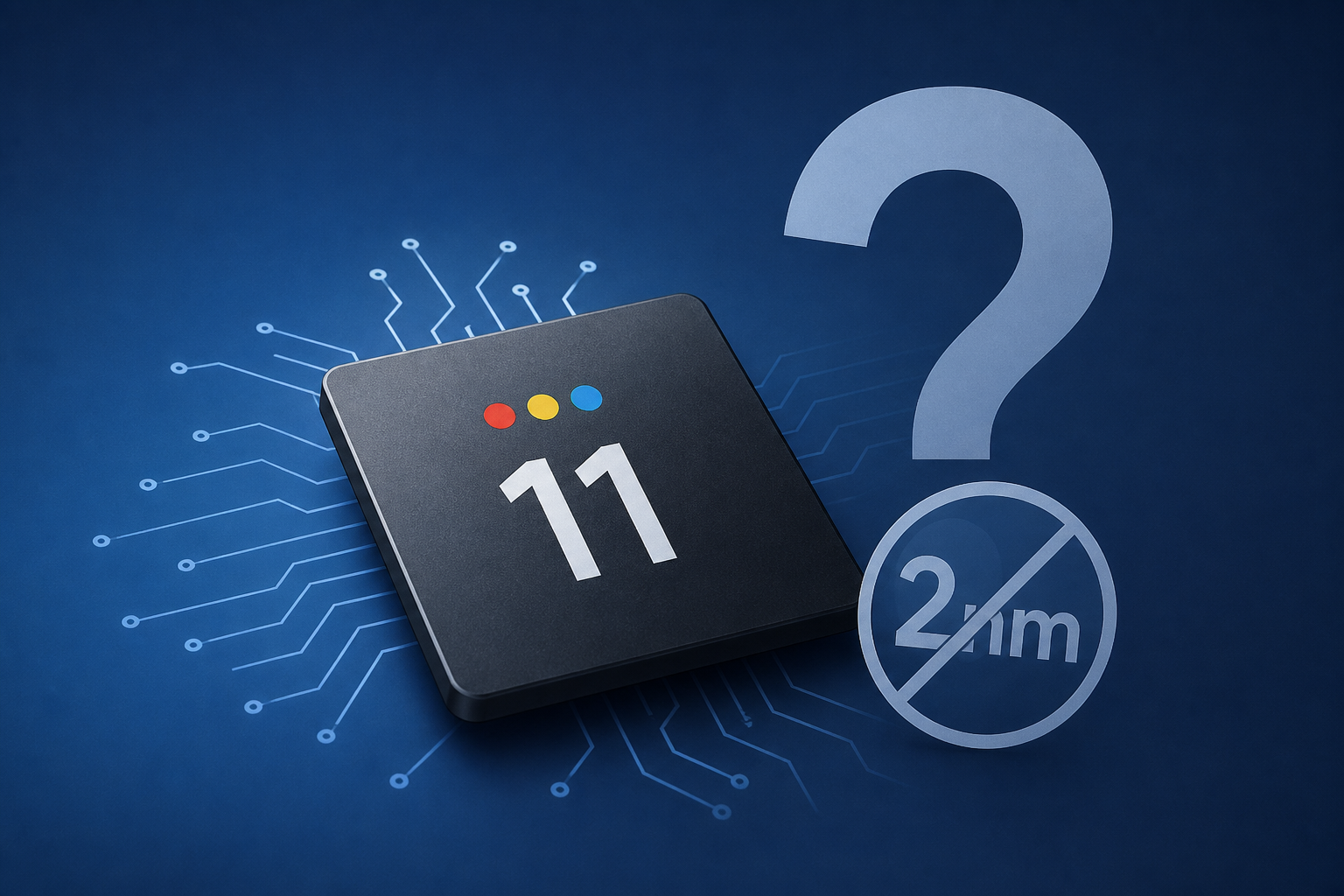 Google's new Pixel 11 chip might not be 2nm, after all