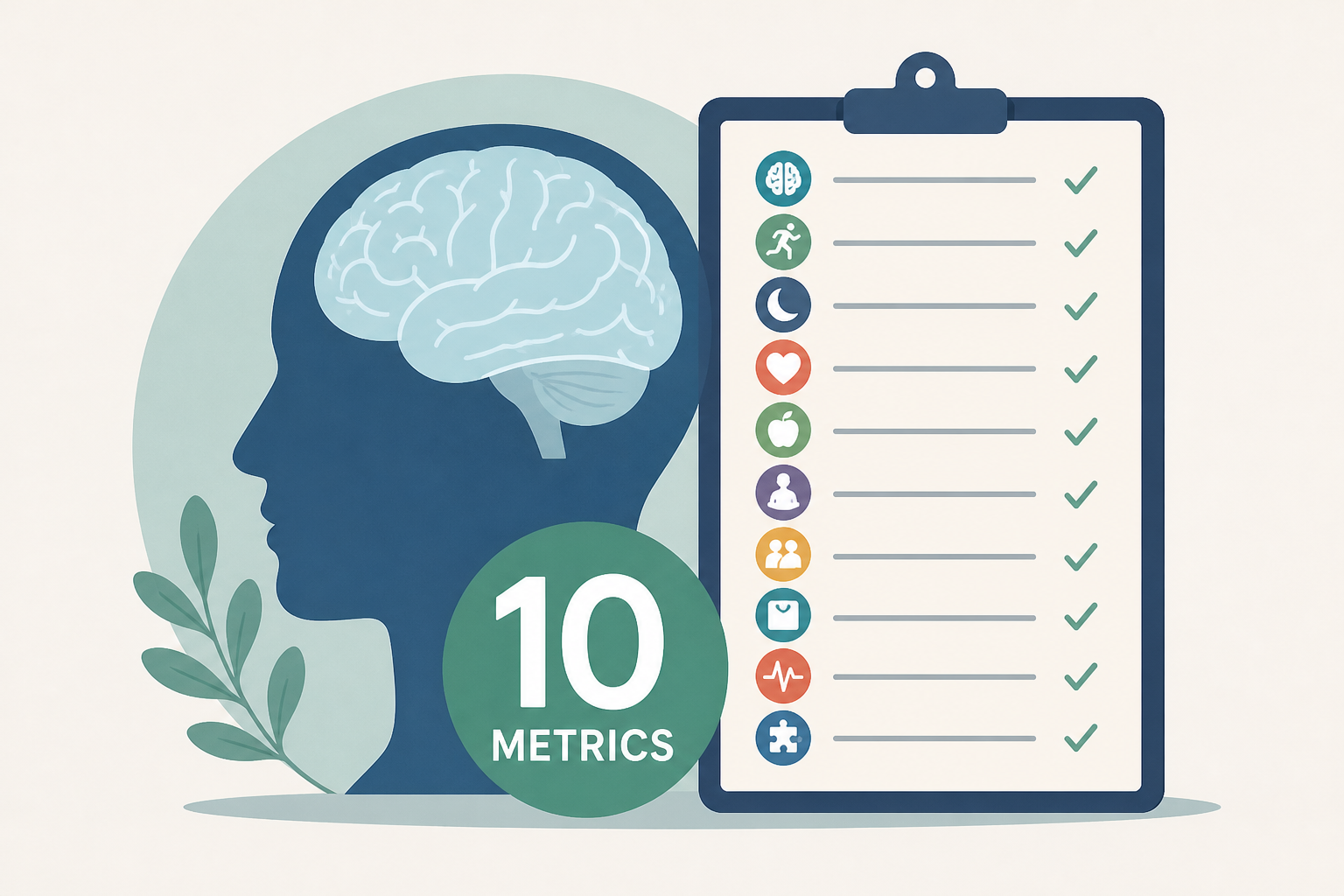 the top brain health 10 metrics to track in your 40s and beyond