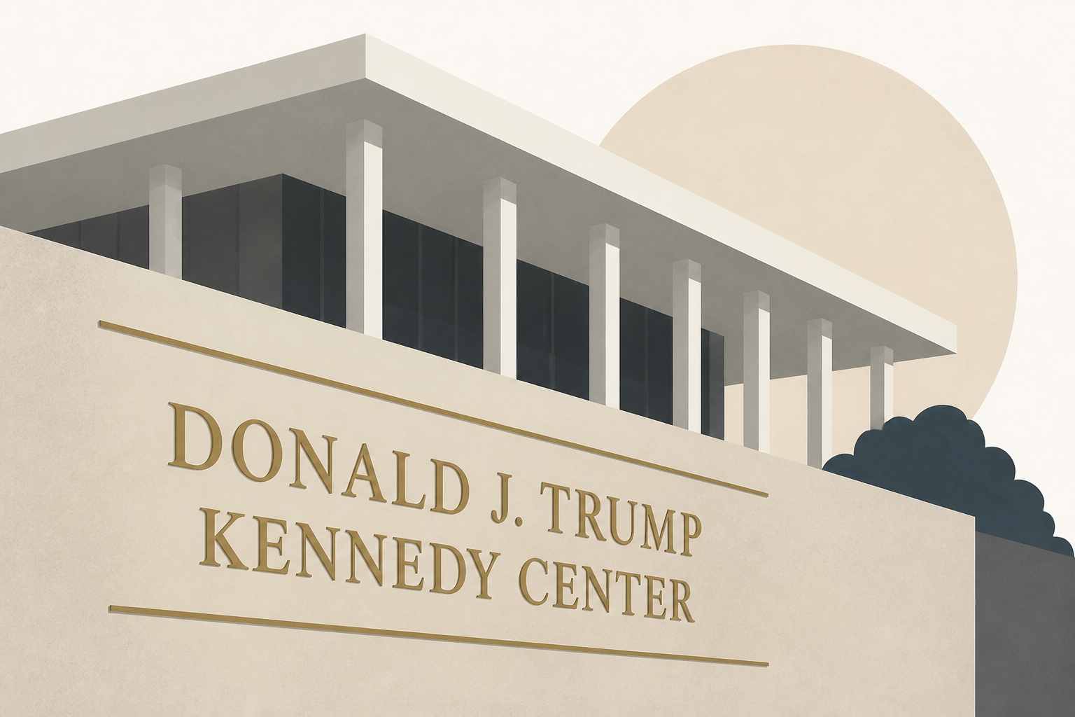 Kennedy Center Board Decides to Inscribe Trump’s Name on Building