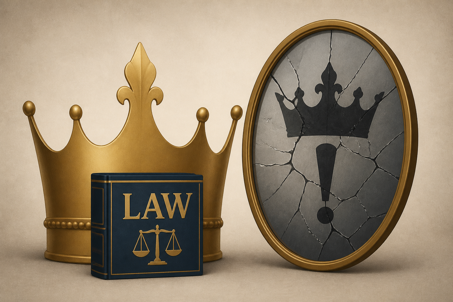 law of royal titles over 'unbecoming' behavior