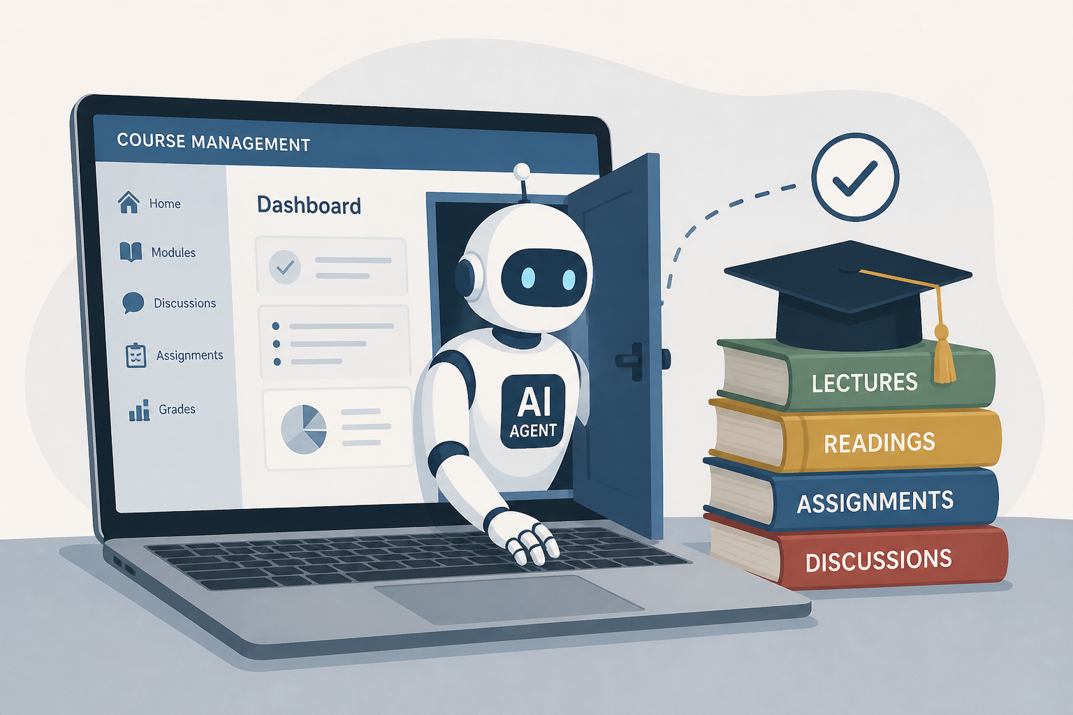 College Kids Are Using AI Agents to "Take" Entire Online Classes for Them by Logging Directly Into the Course Management Software