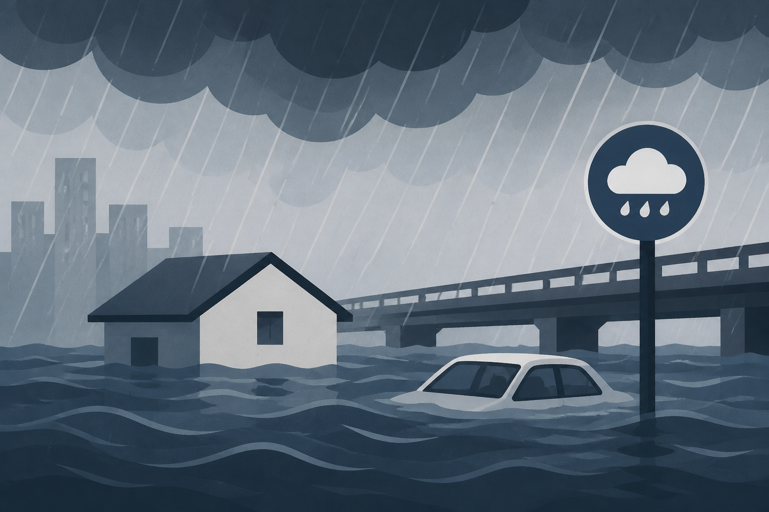 Heavy rain and flooding slam areas near Tokyo, killing 1