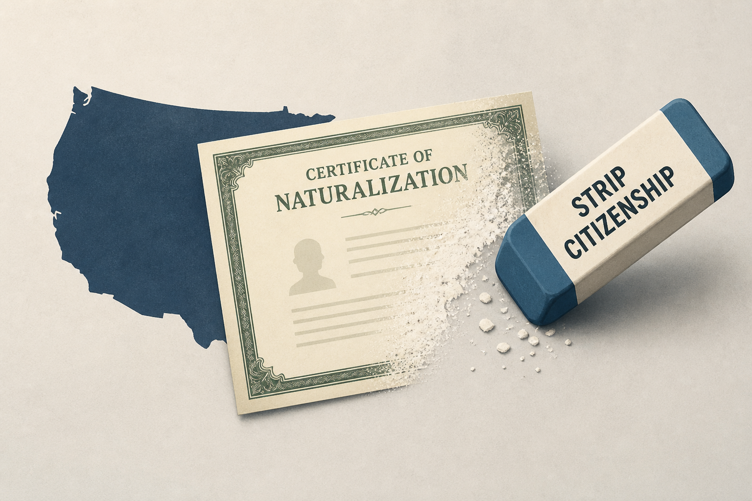 DOJ deploys tactic to strip naturalized Americans of citizenship