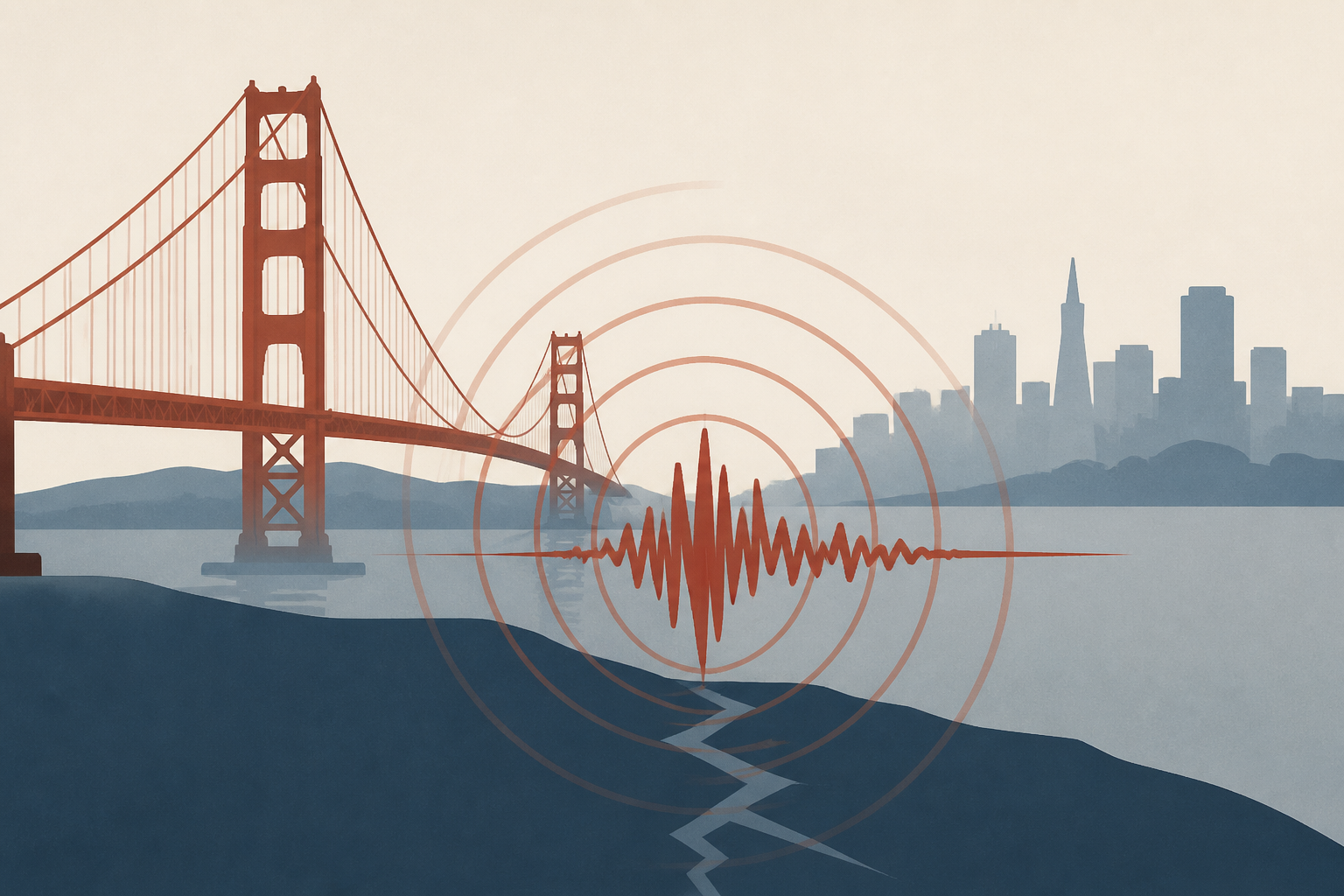 3.8 Magnitude Earthquake Rattles San Francisco and the East Bay