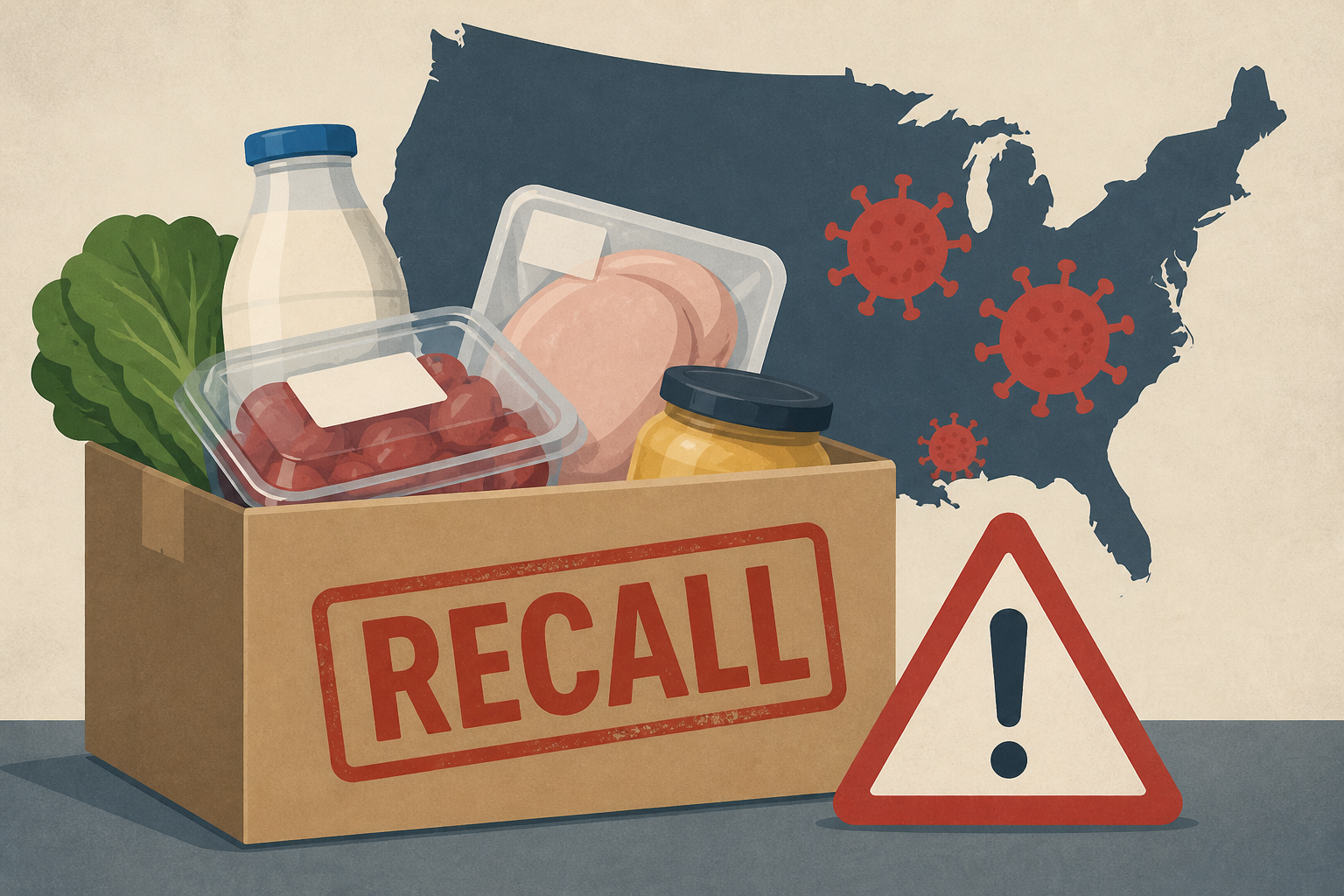 More recalls as US faces several foodborne illness outbreaks