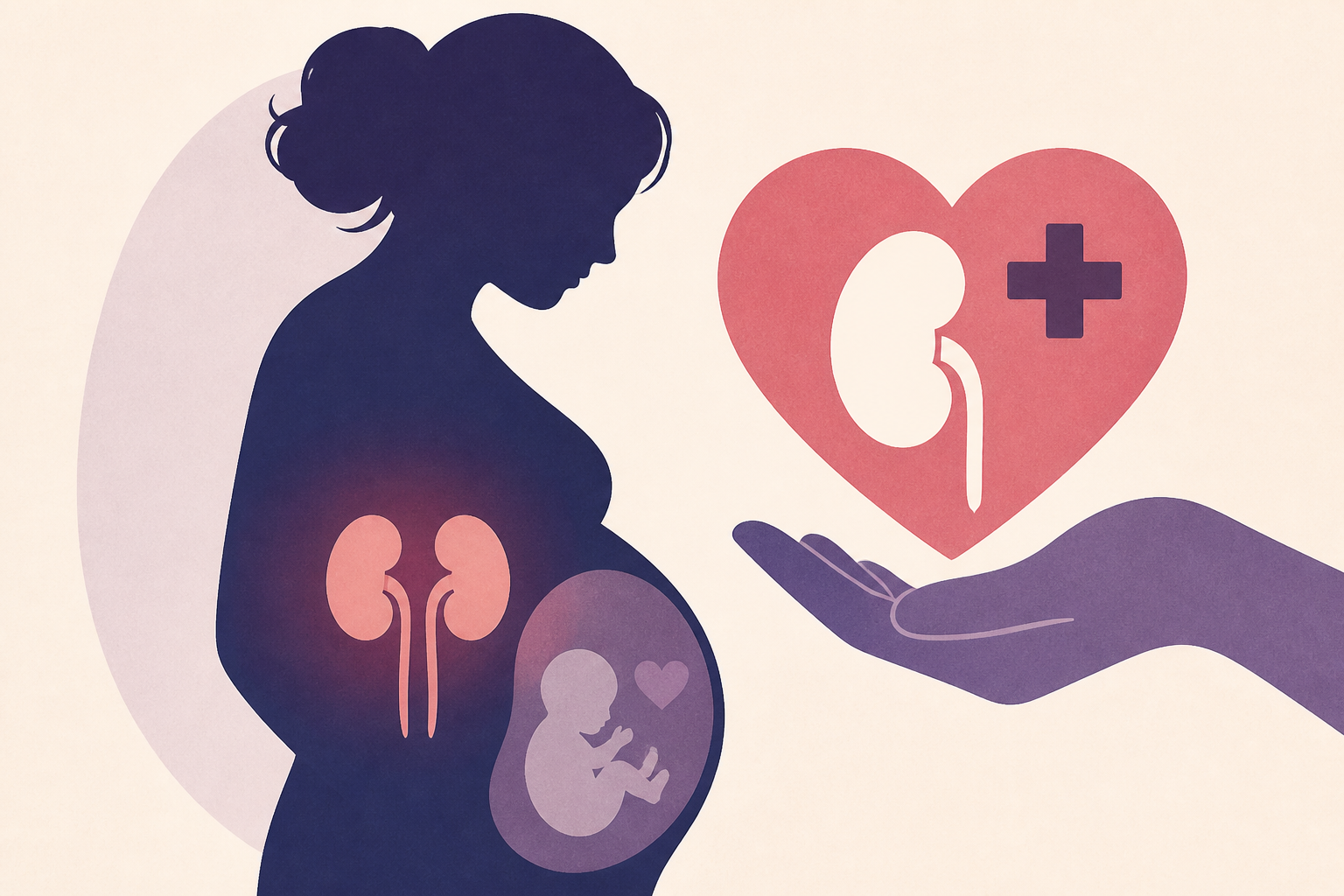 Mom searches for kidney donor after rare pregnancy complication