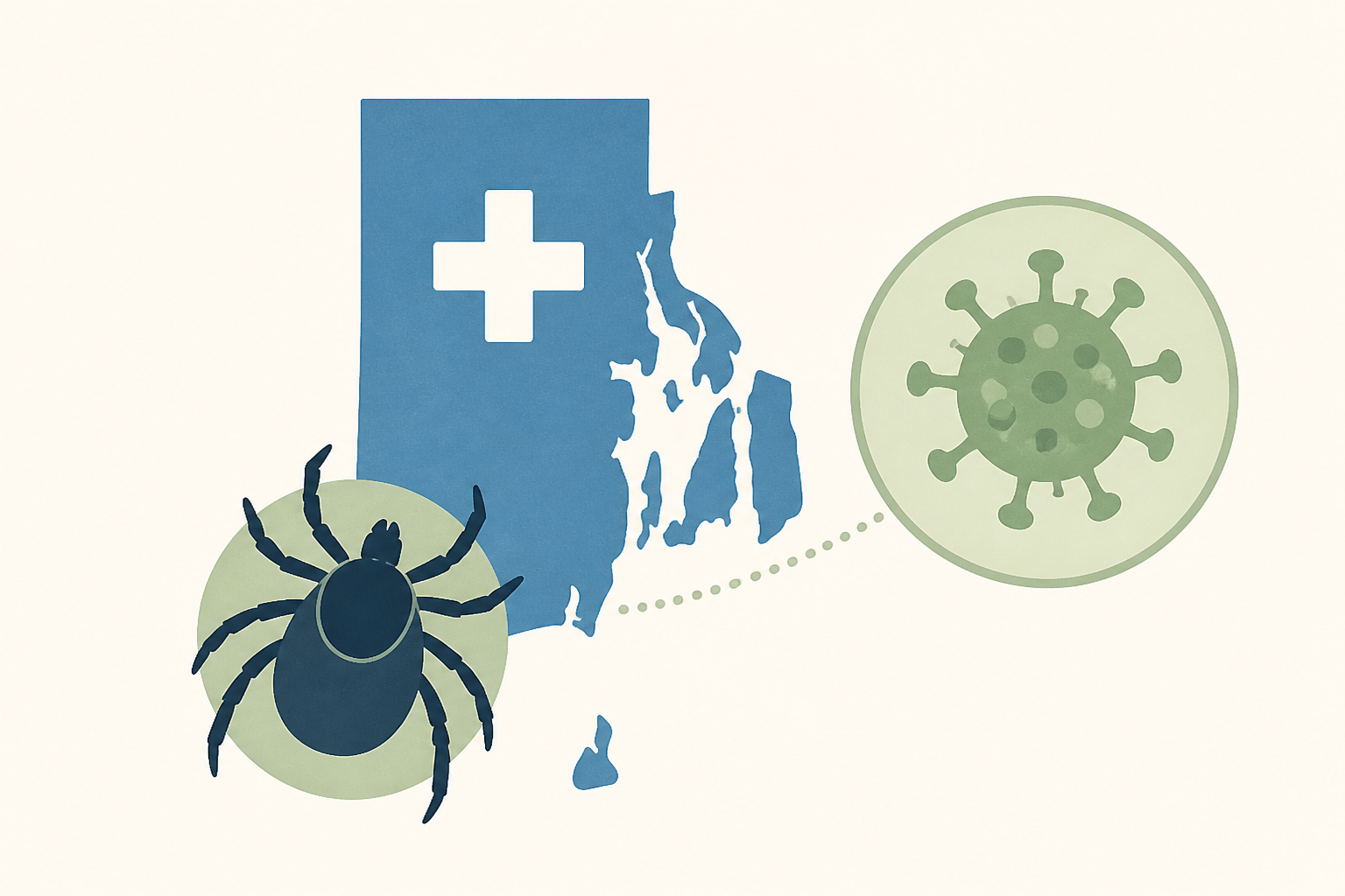 Health officials say Rhode Island man diagnosed with Powassan virus disease