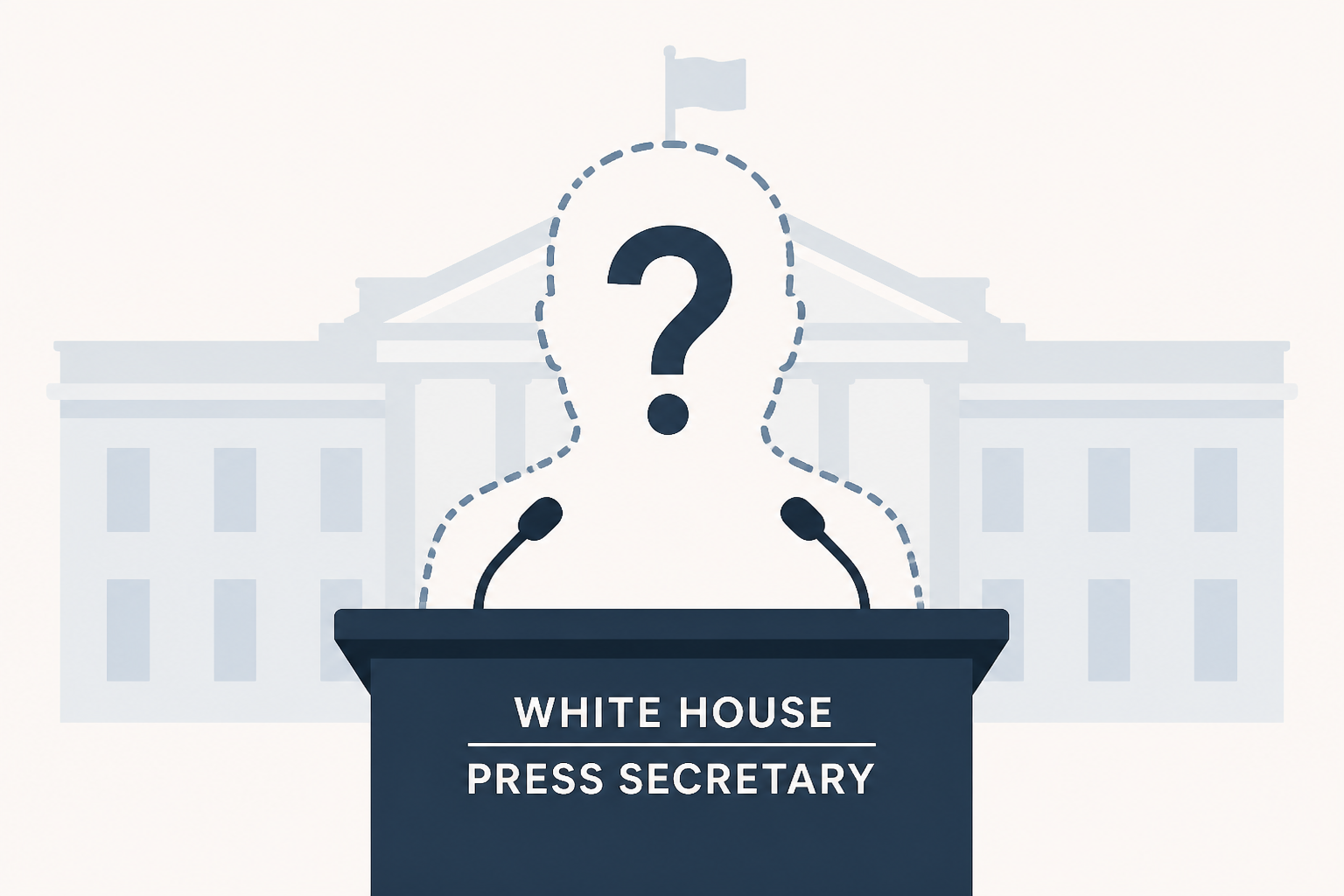 Who could replace Karoline Leavitt as White House press secretary?