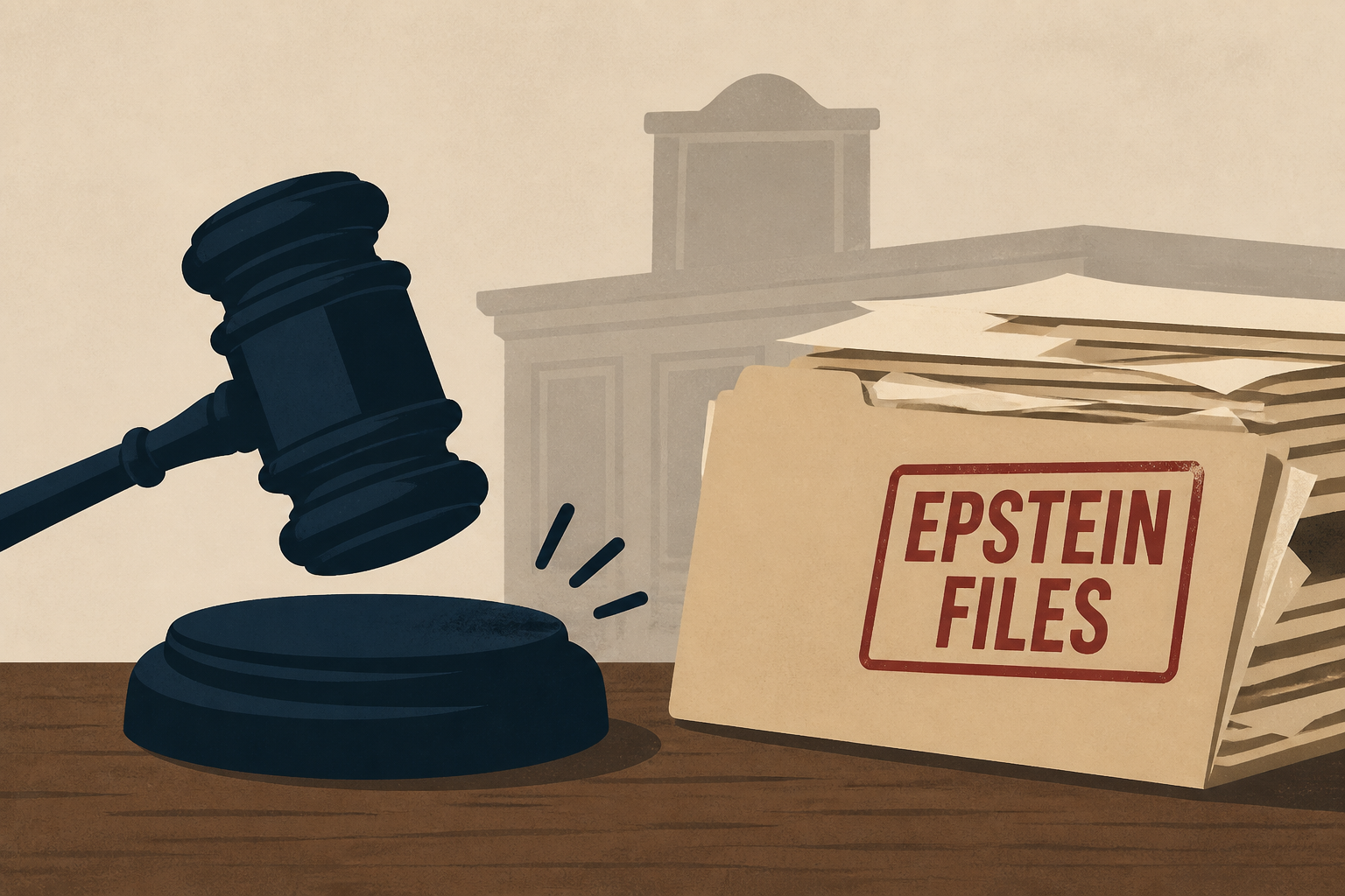 Judge shows signs of frustration with DOJ attorneys over handling of Epstein files