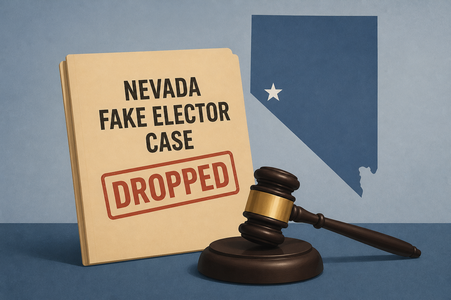Judge drops Nevada’s fake elector case tied to Trump’s 2020 loss