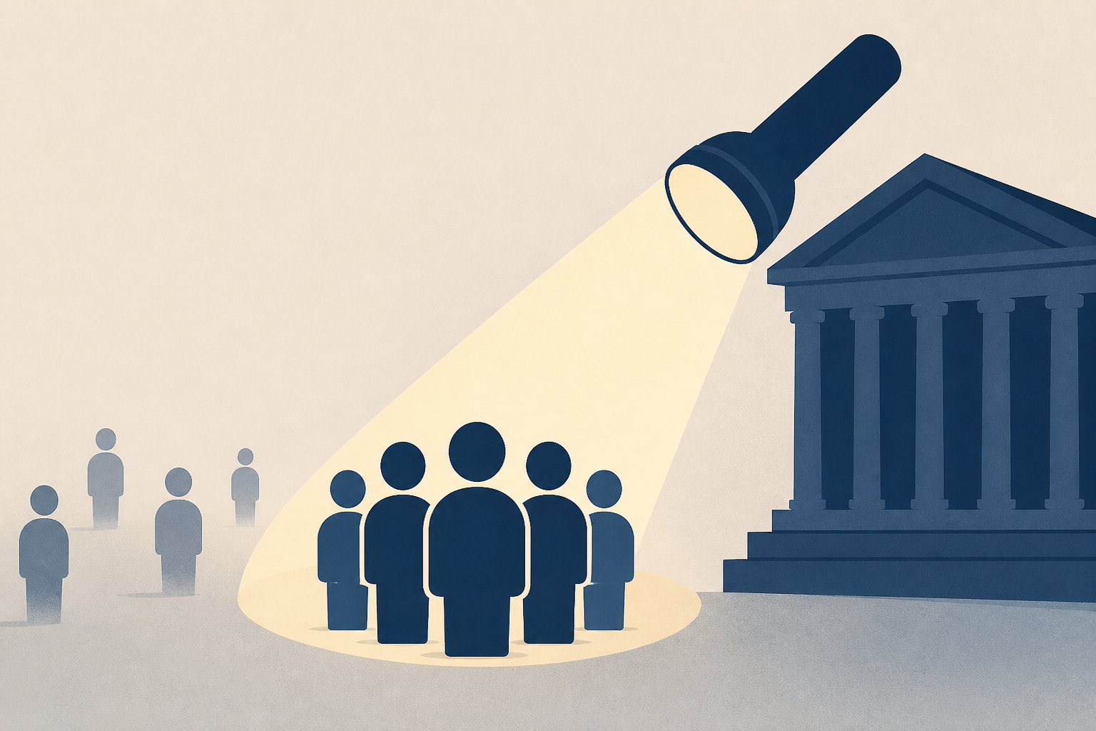Blanche seeks to rally a depleted Justice Department workforce