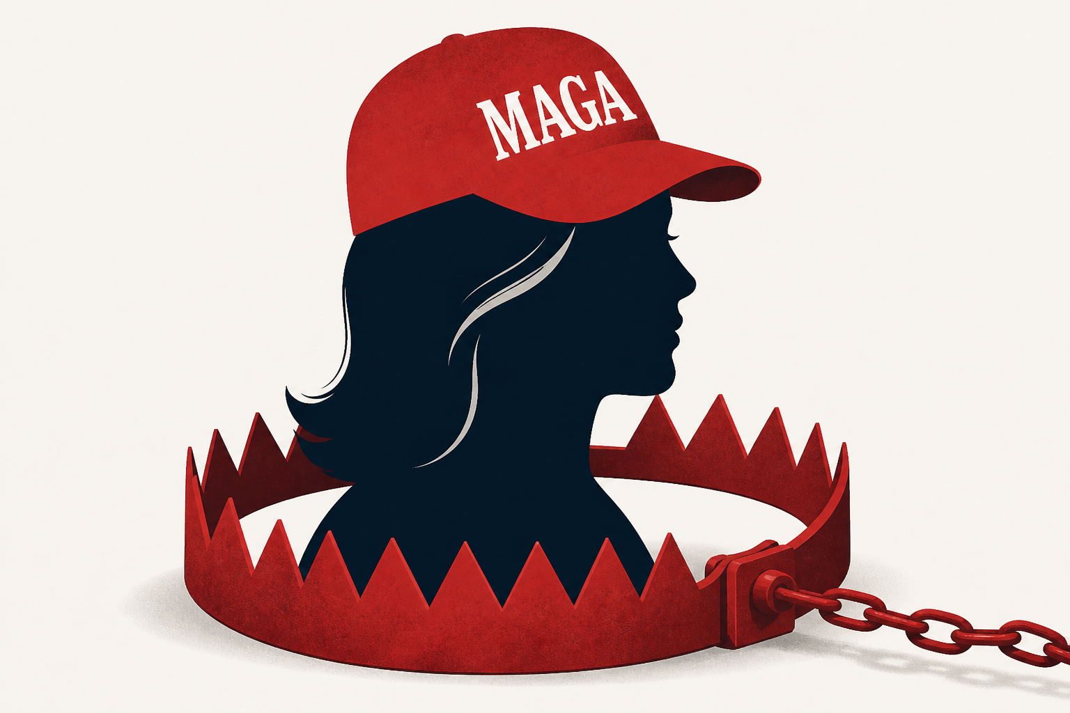 Karoline Leavitt and the trap of MAGA womanhood