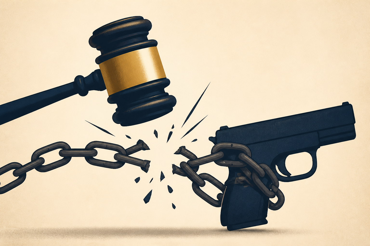 Judge's 'historic' ruling topples decades-old gun restrictions: 'Unconstitutional'