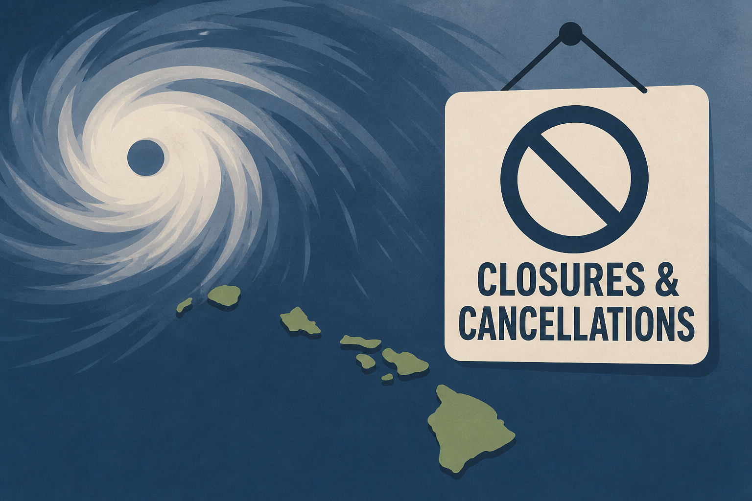 Tropical Storm Lala: Island-by-island list of Hawaii closures, cancellations