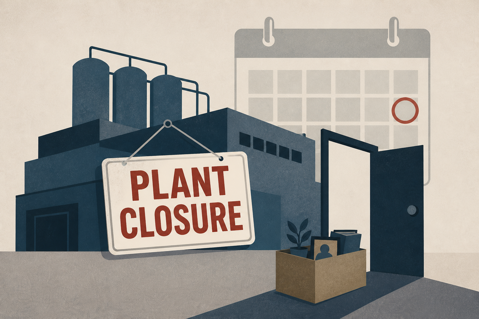 Tyson announces Joslin plant closure; employees told Thursday was last day
