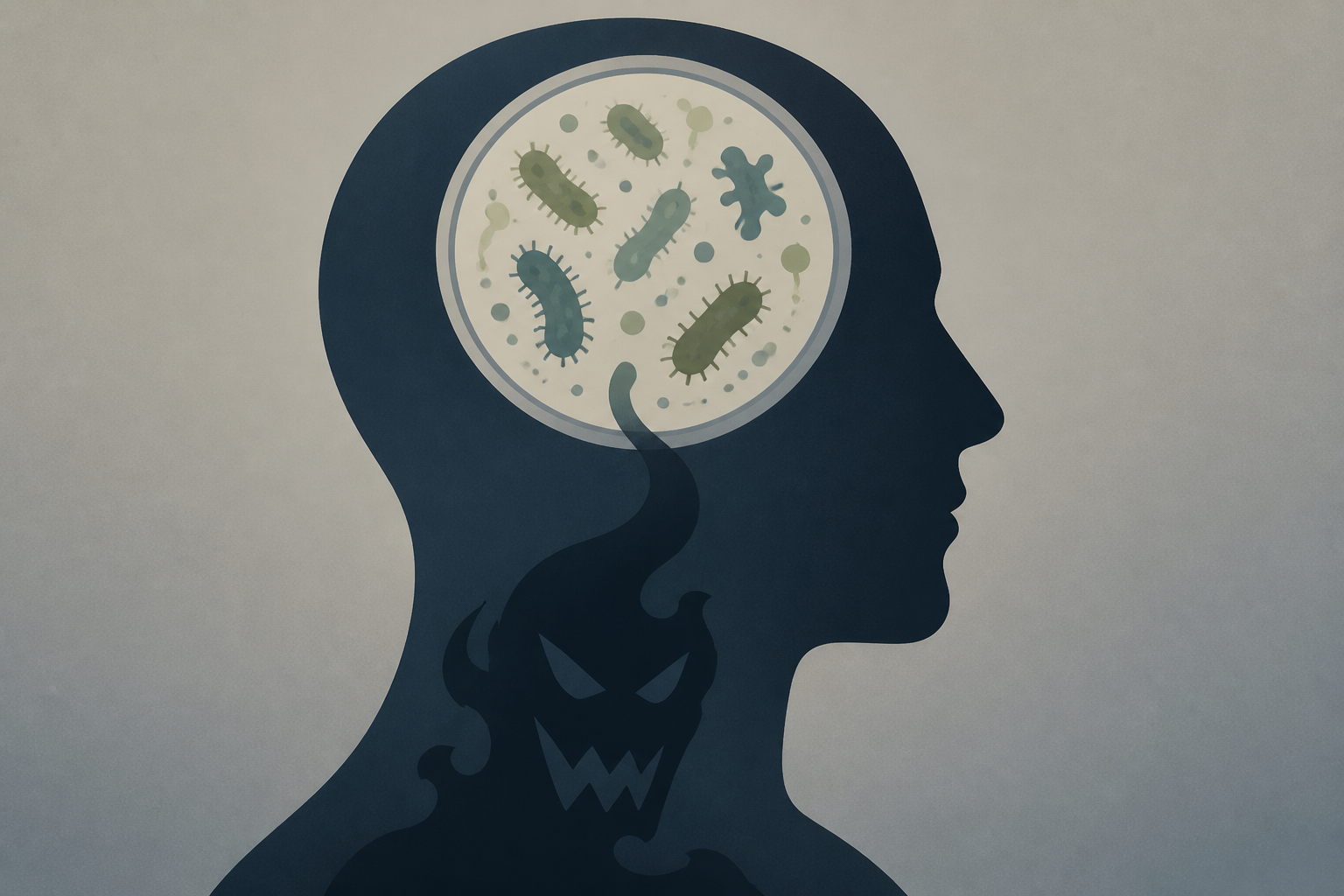 Organisms Living Inside Psychopaths Could Be Driving Bad Behavior, Scientists Claim