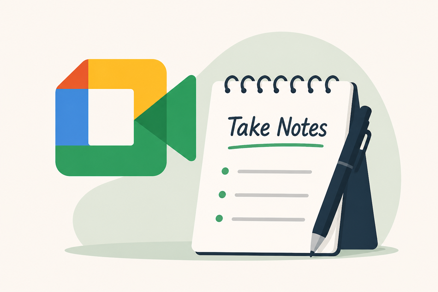 Google Meet rolling out ‘Take Notes’ for in-person meetings