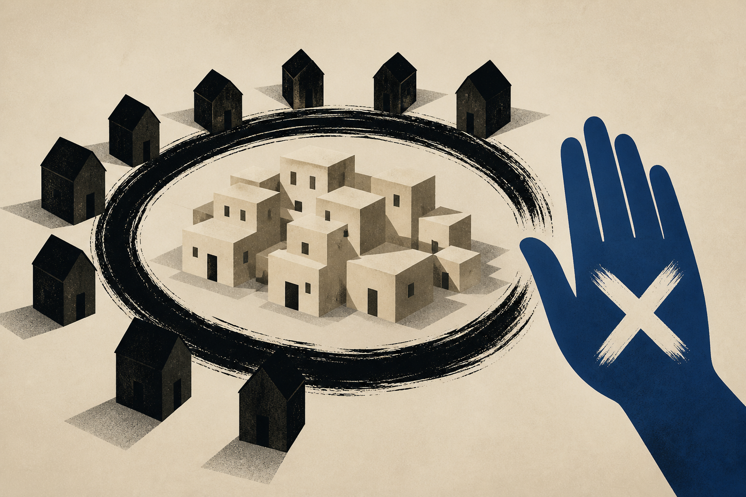 'Act of terror': U.S. condemns Israeli settler siege of Palestinian homes in West Bank