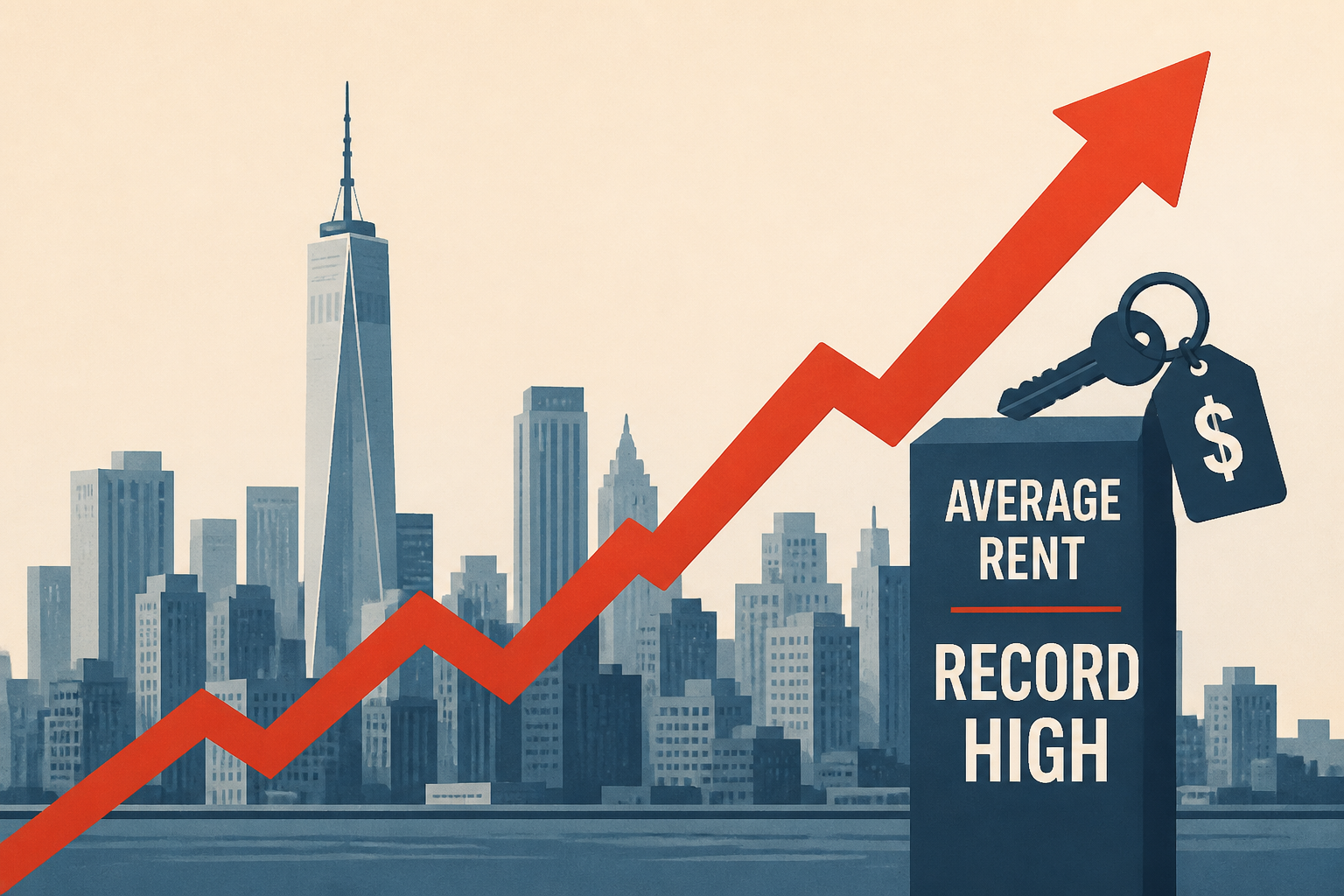 Manhattan Average Rent Hits A Record