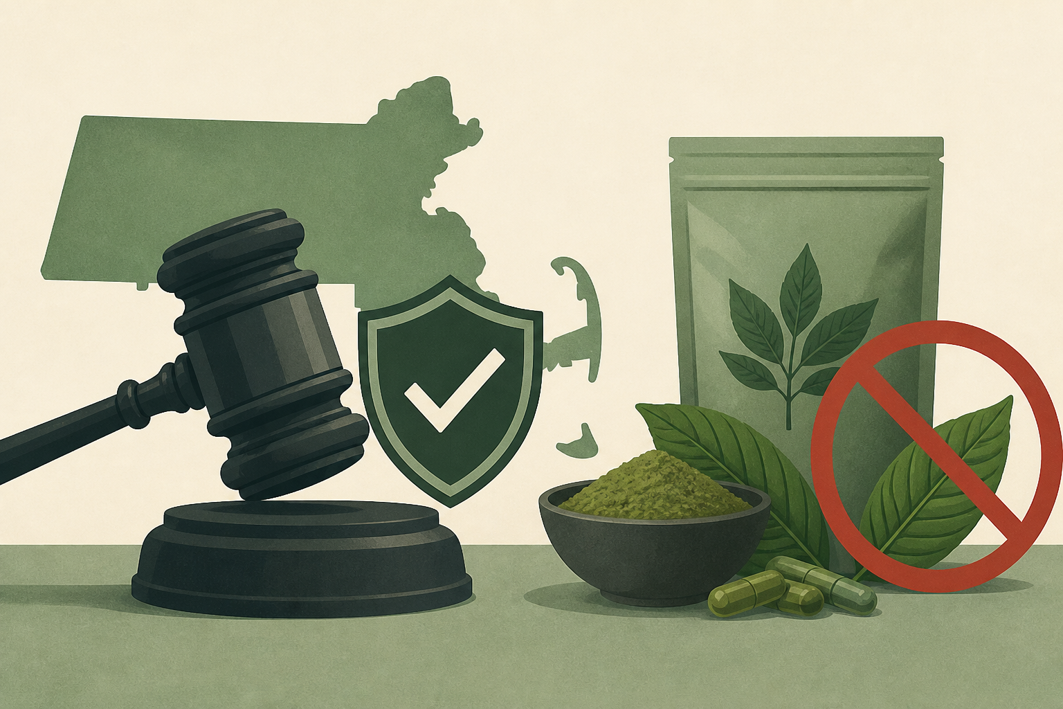 Mass. moves to crack down on sales of kratom, an addictive and unregulated substance