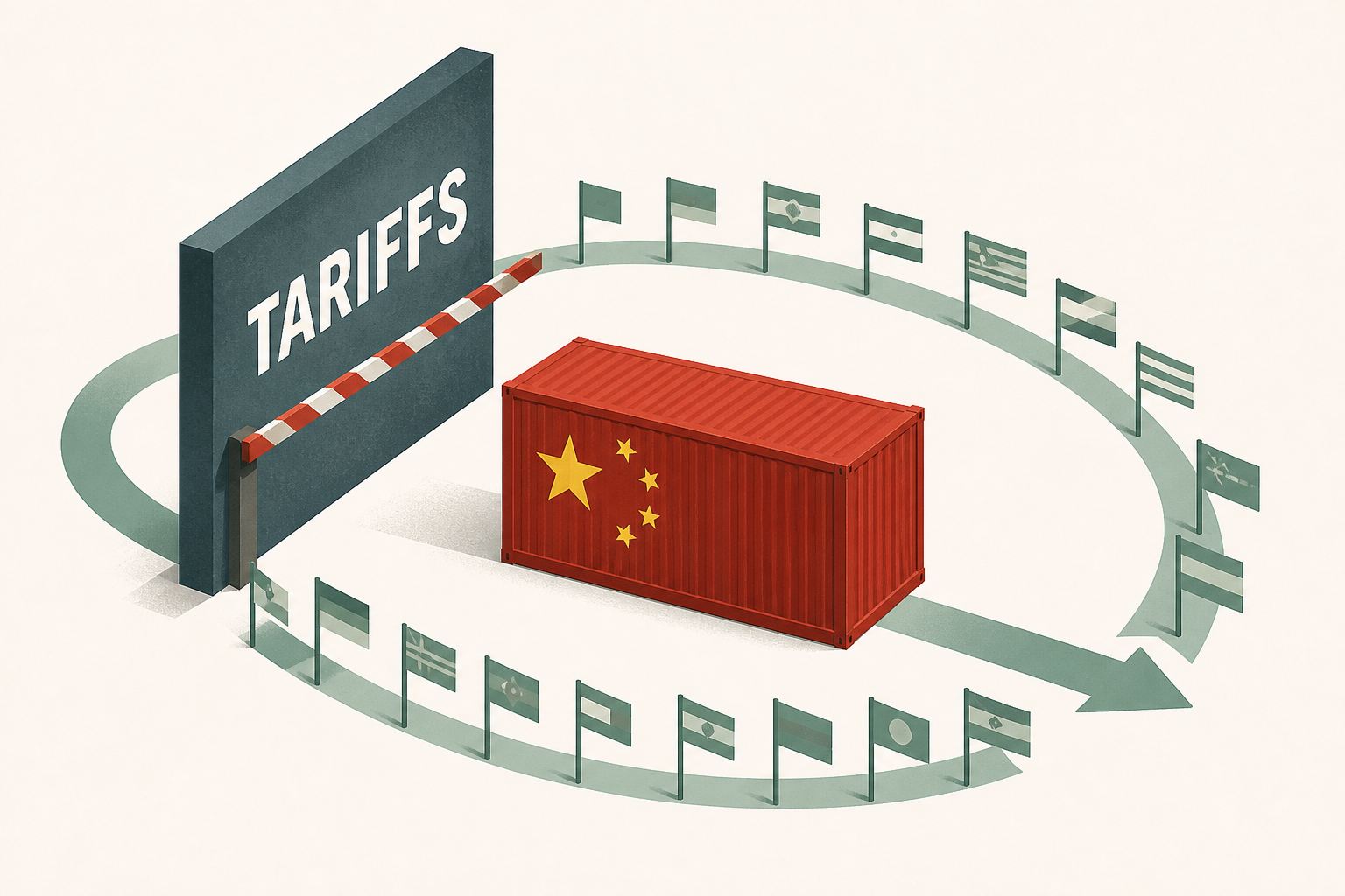 US says dozens of countries helped China dodge Trump's tariffs