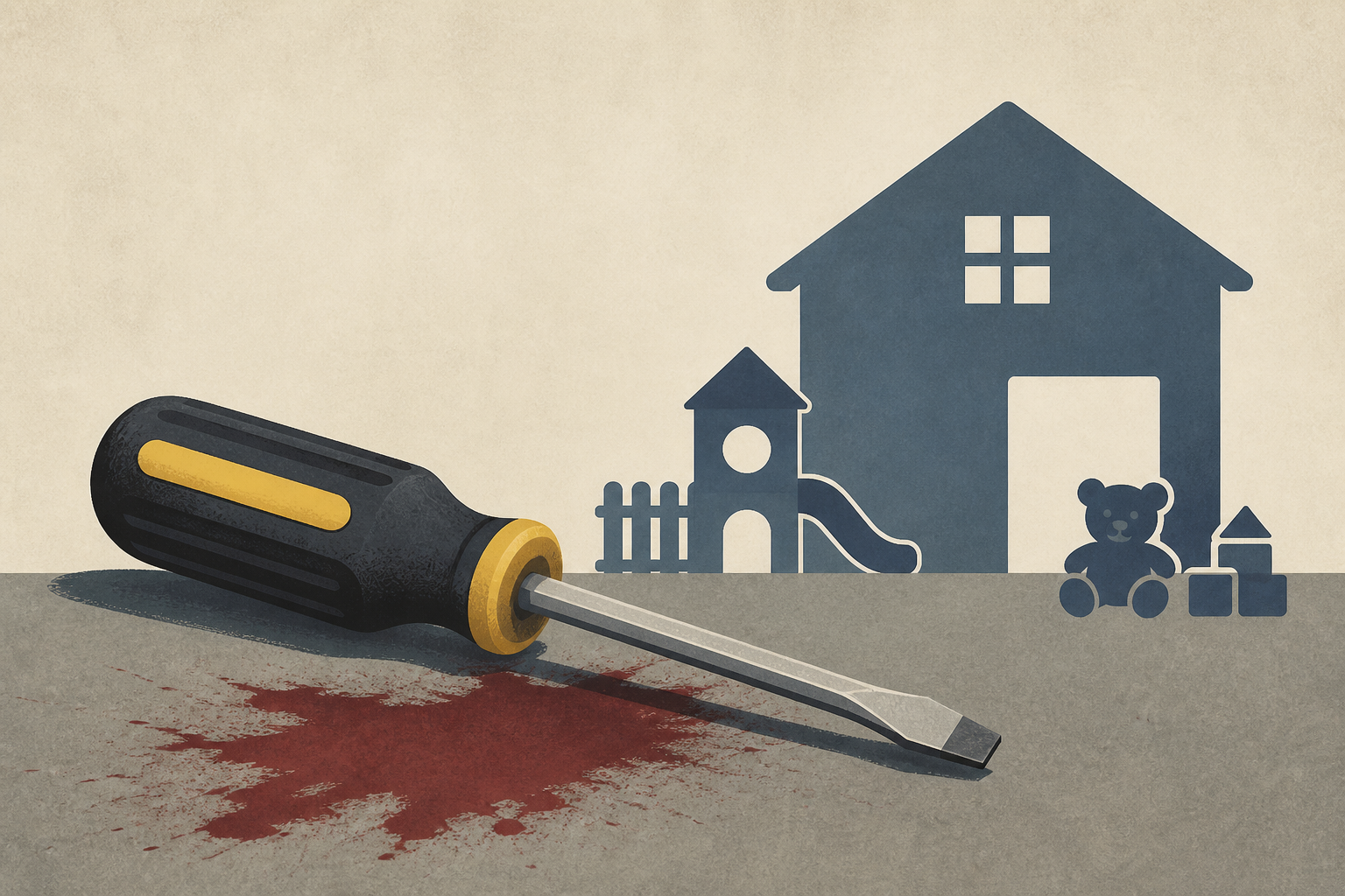 Man used screwdriver to kill wife and daughter at Minnesota daycare, police say