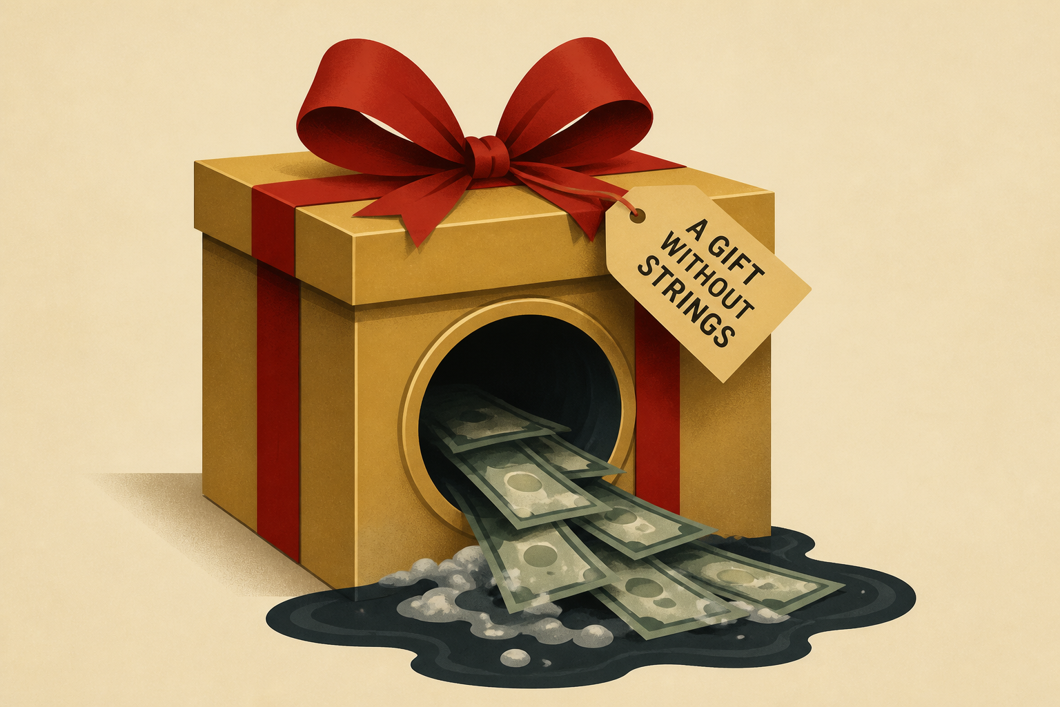 Trump’s Gift to the Money Launderers