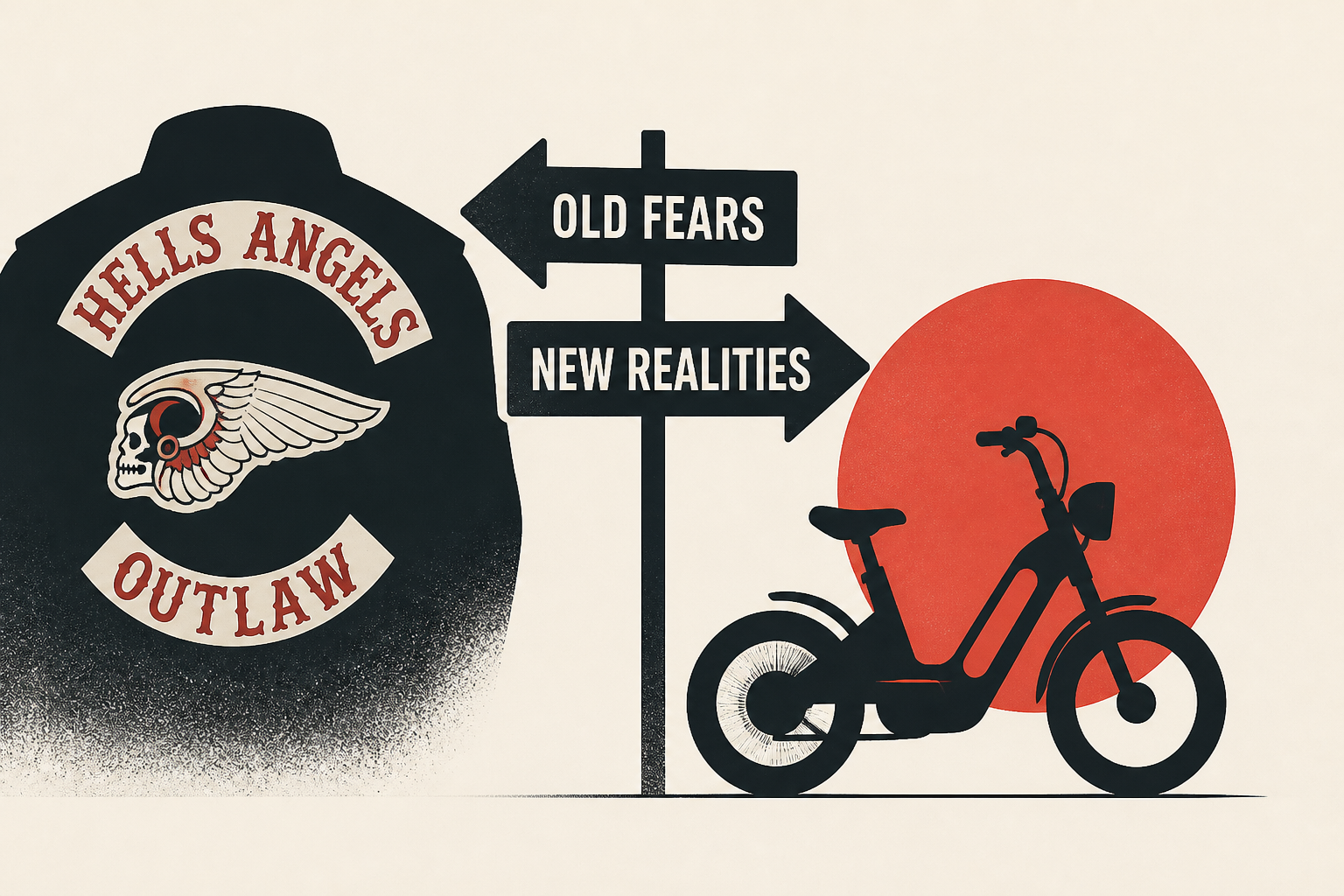 Are teens on e-motorbikes the ‘new Hells Angels’? Not so fast, boomers