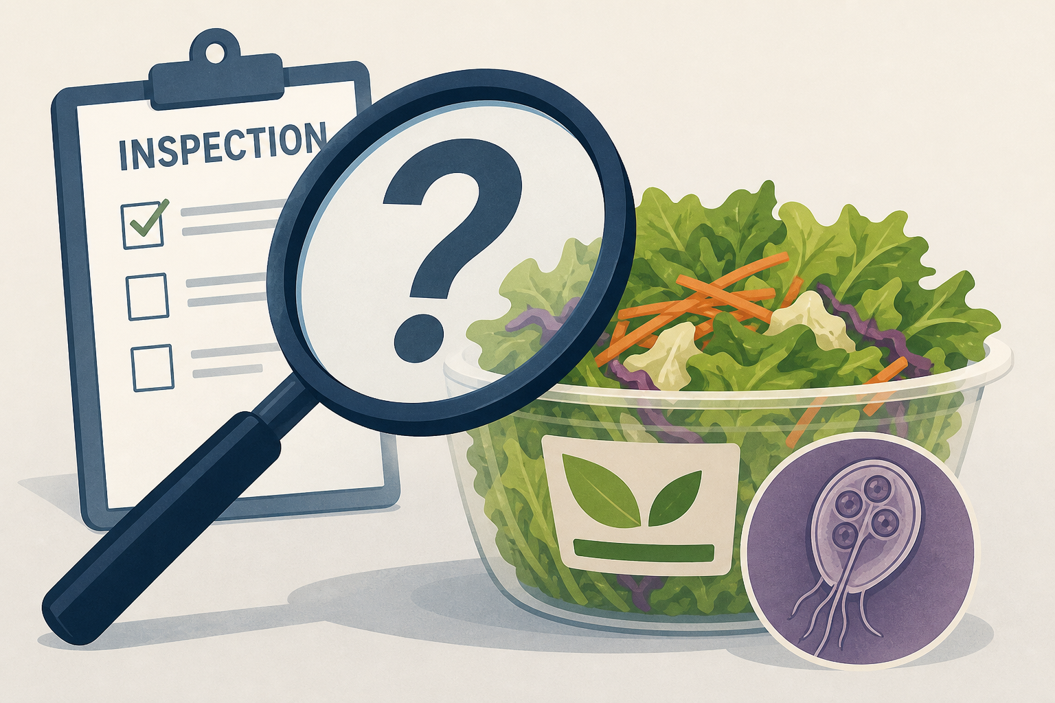 FDA inspections questioned after cyclosporiasis outbreak linked to Taylor Farms