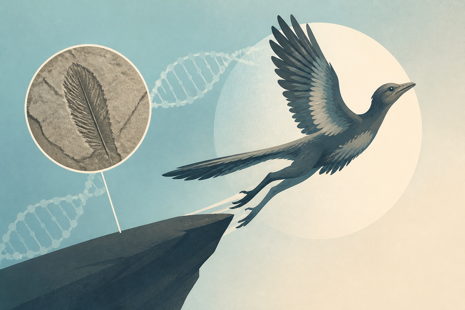 New evidence helps solve how earliest birds took flight