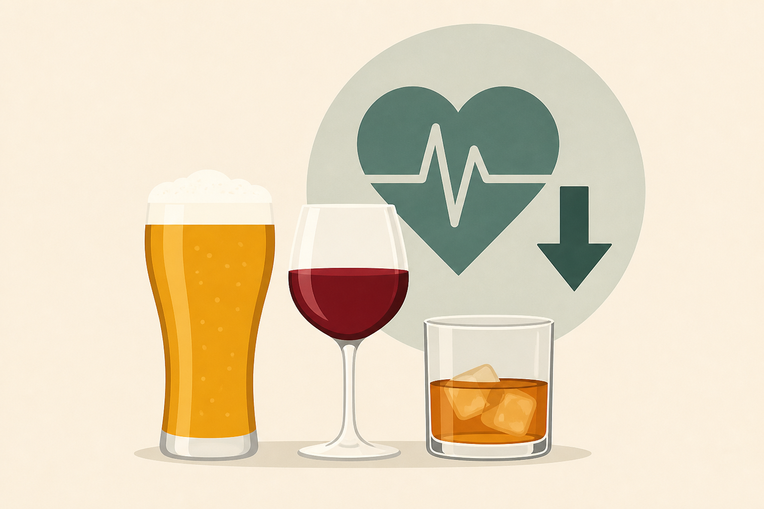 Beer, wine or liquor? Massive study reveals which was linked to lower death risk