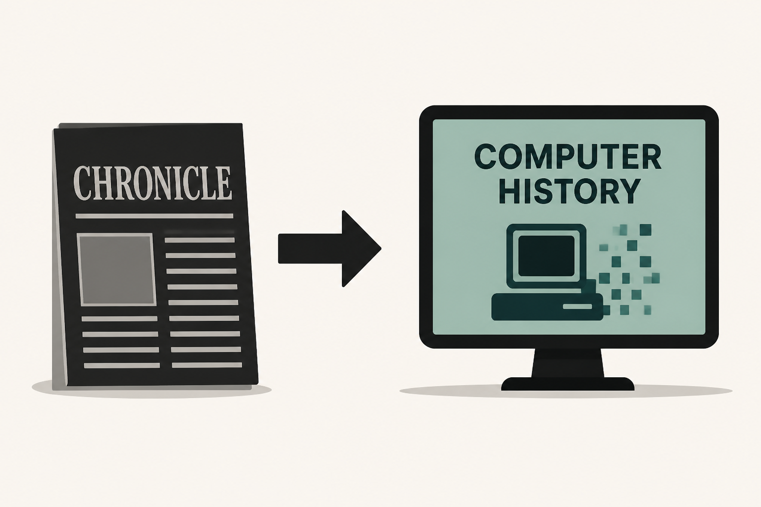 in Computer History feature, replacing Chronicle