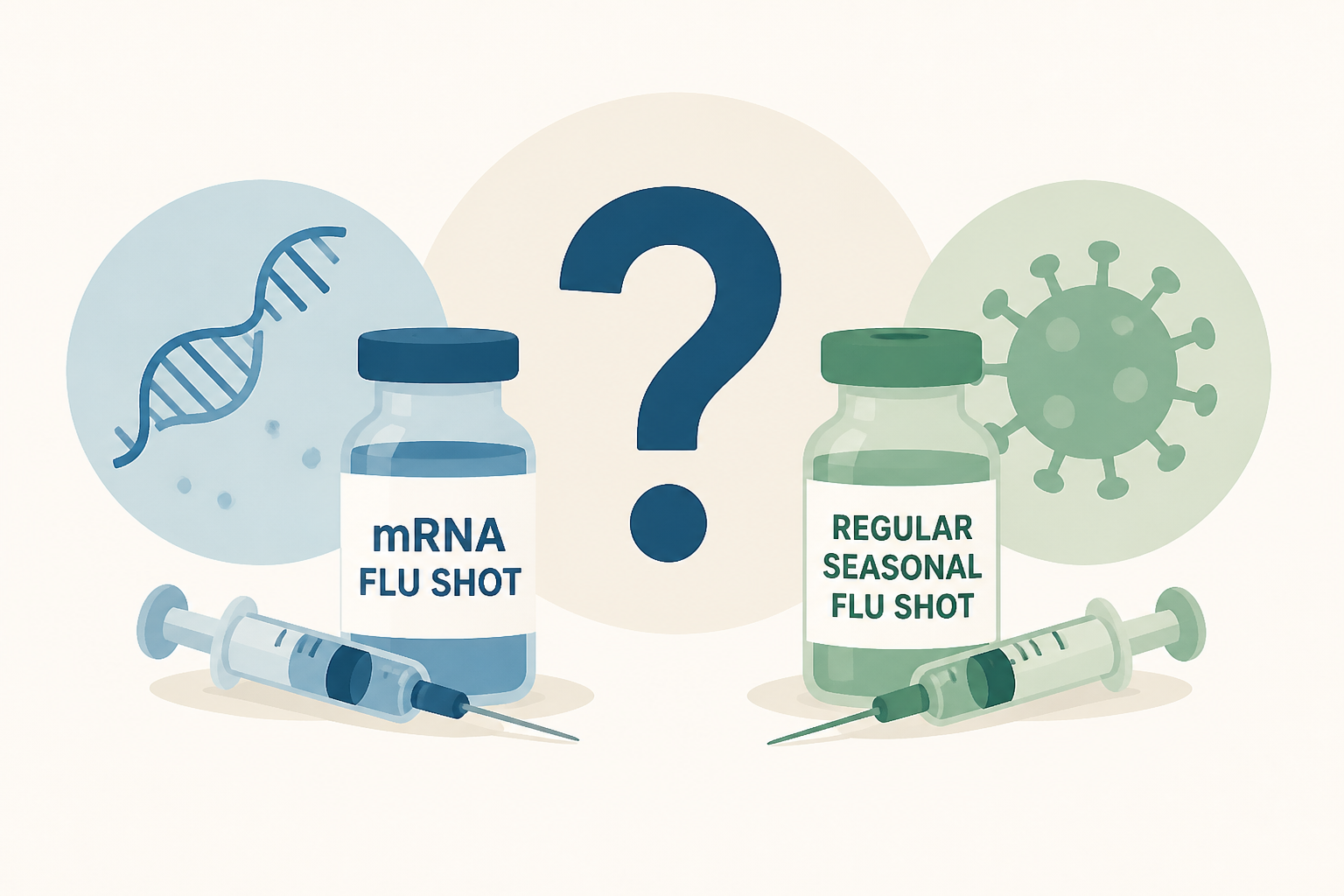 Will the mRNA flu shot work better than a regular seasonal one? What the science says
