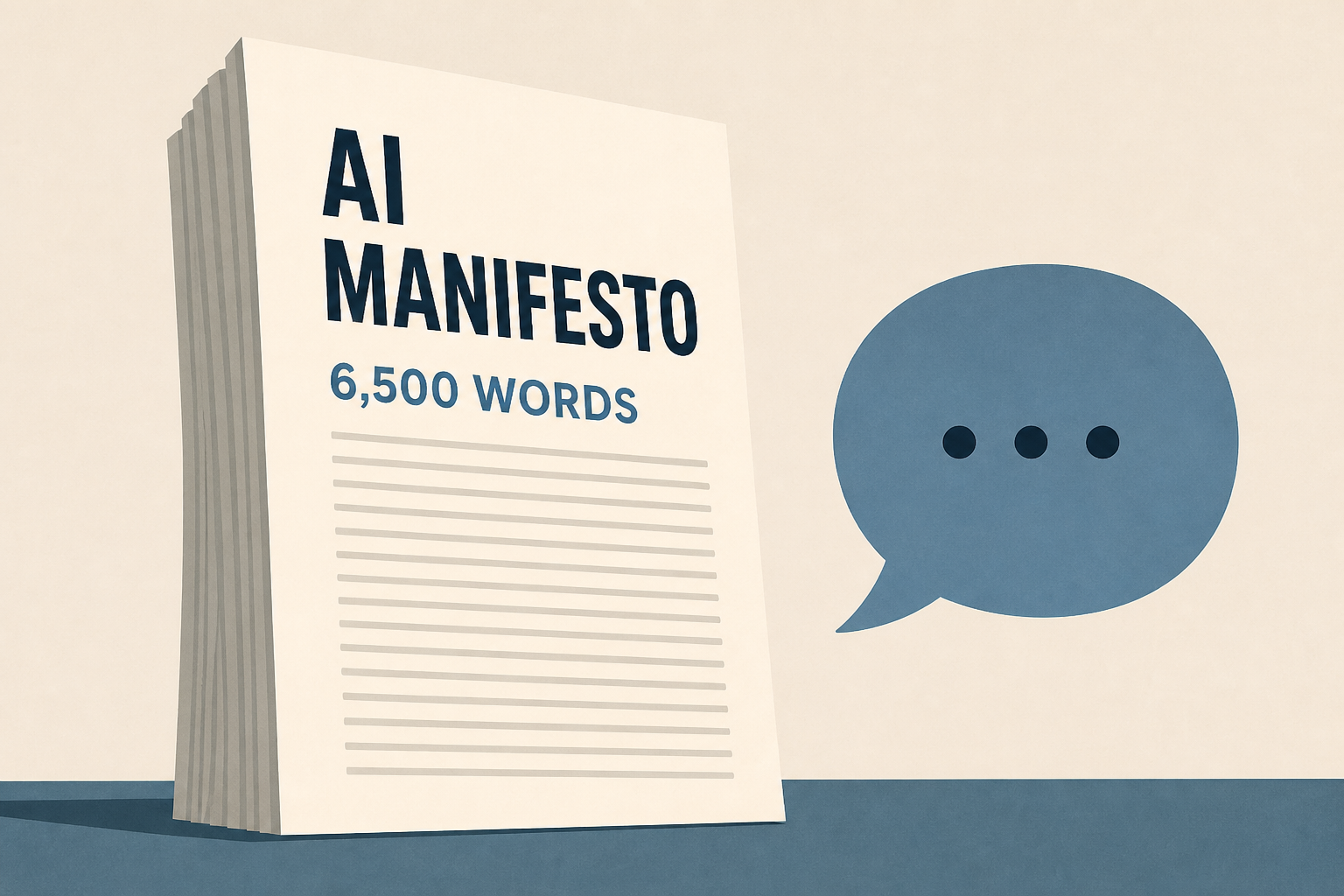 Mark Zuckerberg’s AI Manifesto Is 6,500 Words-and Barely Says Anything