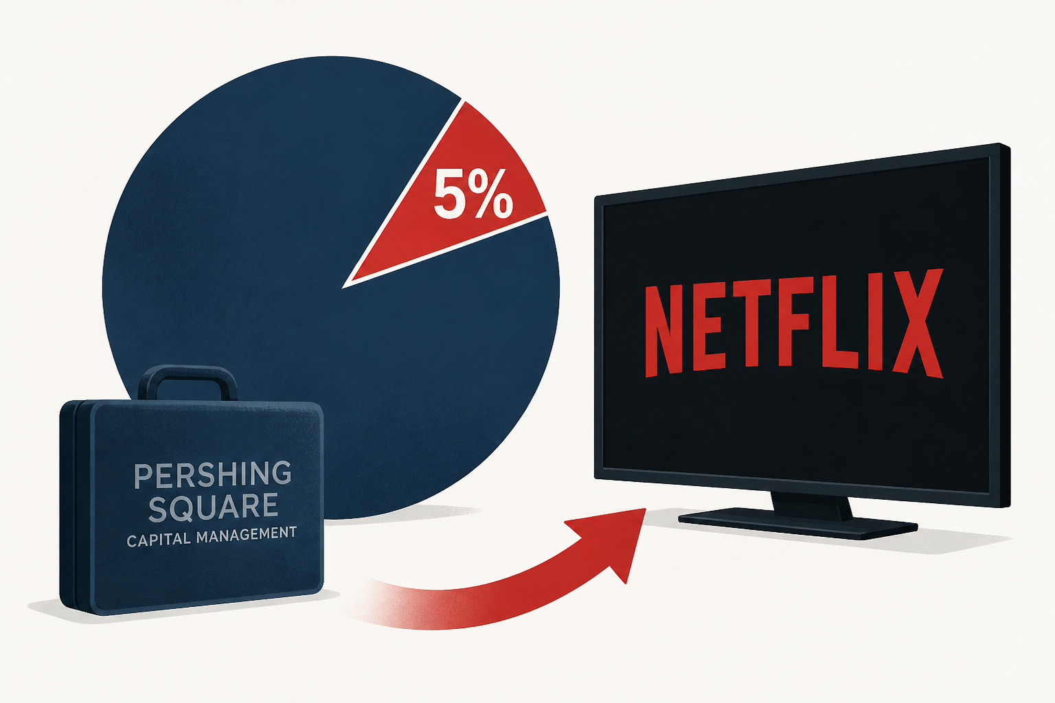 Billionaire Bill Ackman Just Invested 5% of Pershing Square Capital Management's Portfolio in Netflix. Should Investors Follow Suit?