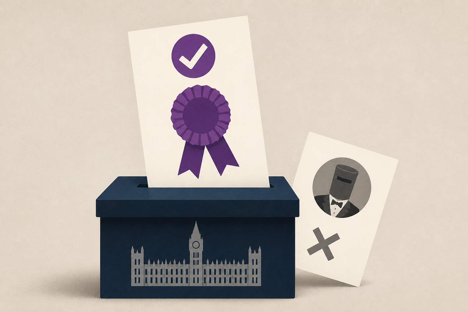Nigel Farage beats Count Binface to win back seat in British Parliament