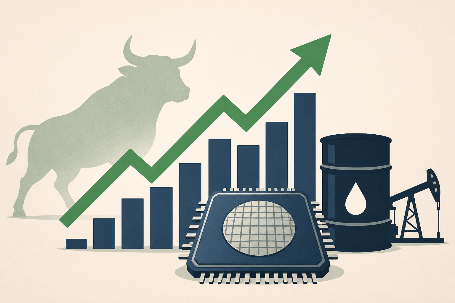 Dow Jones Futures: S&P 500 Hits High On Workday, Sandisk, Oil Prices; Applied Materials Earnings Late