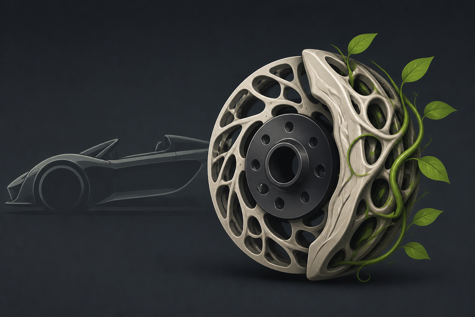 Organic-looking brake assemblies debut on new Czinger 21C Spyder