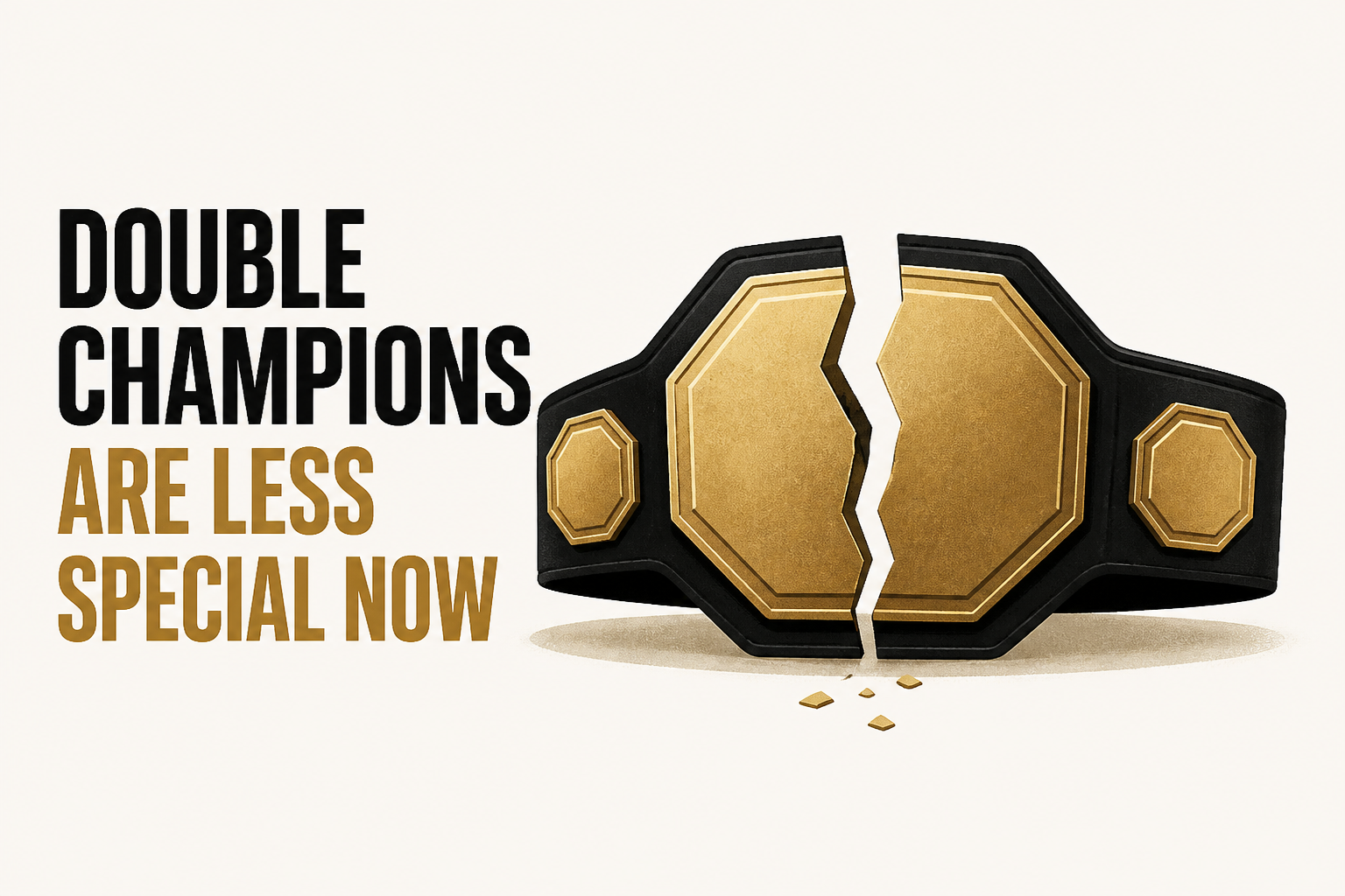 Ian Garry Believes UFC Double Champions Are Less Special Now