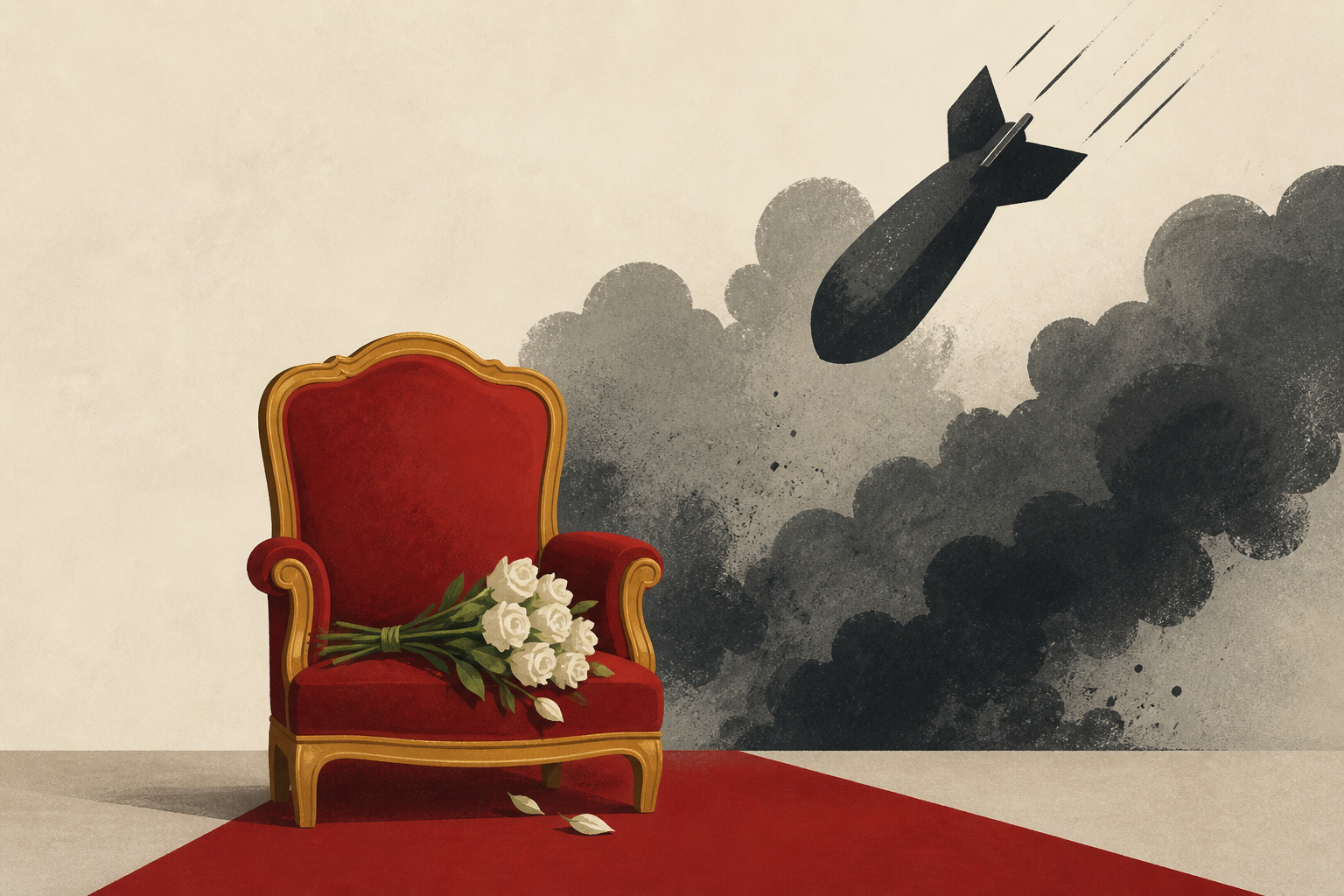 Putin Humiliated as Bombing Interrupts His Charm Offensive