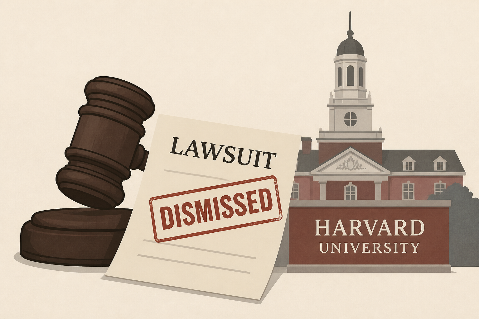 Judge dismisses Trump administration lawsuit alleging antisemitism at Harvard University