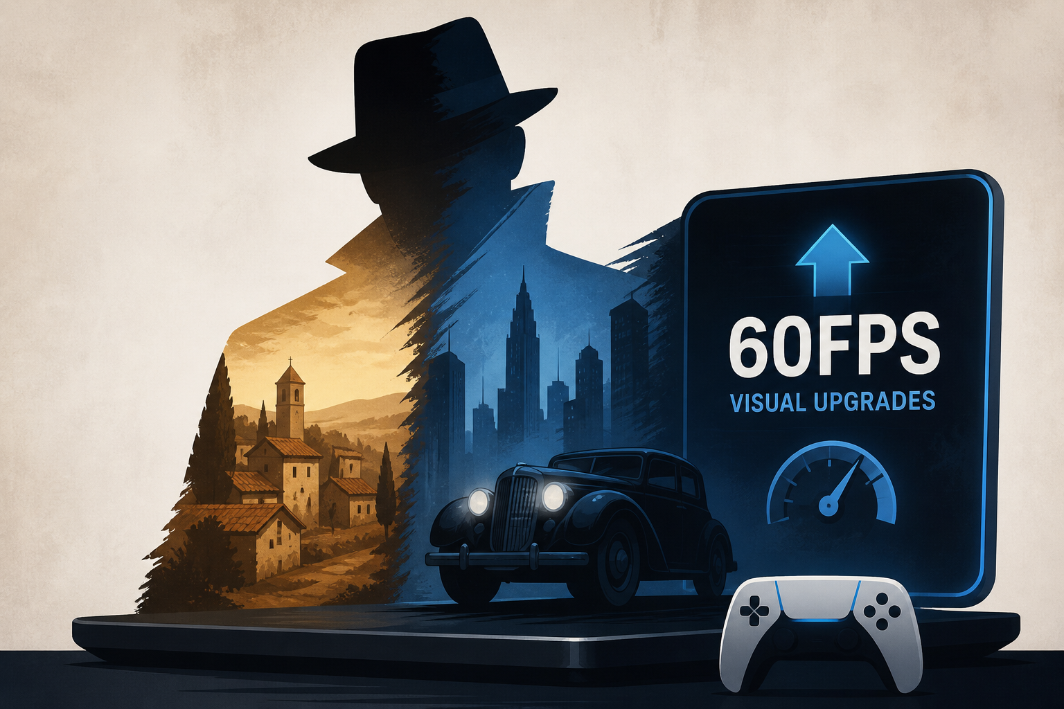 Mafia Remake Joins The Old Country on PS5 in Full Series Collection with 60FPS, Visual Upgrades