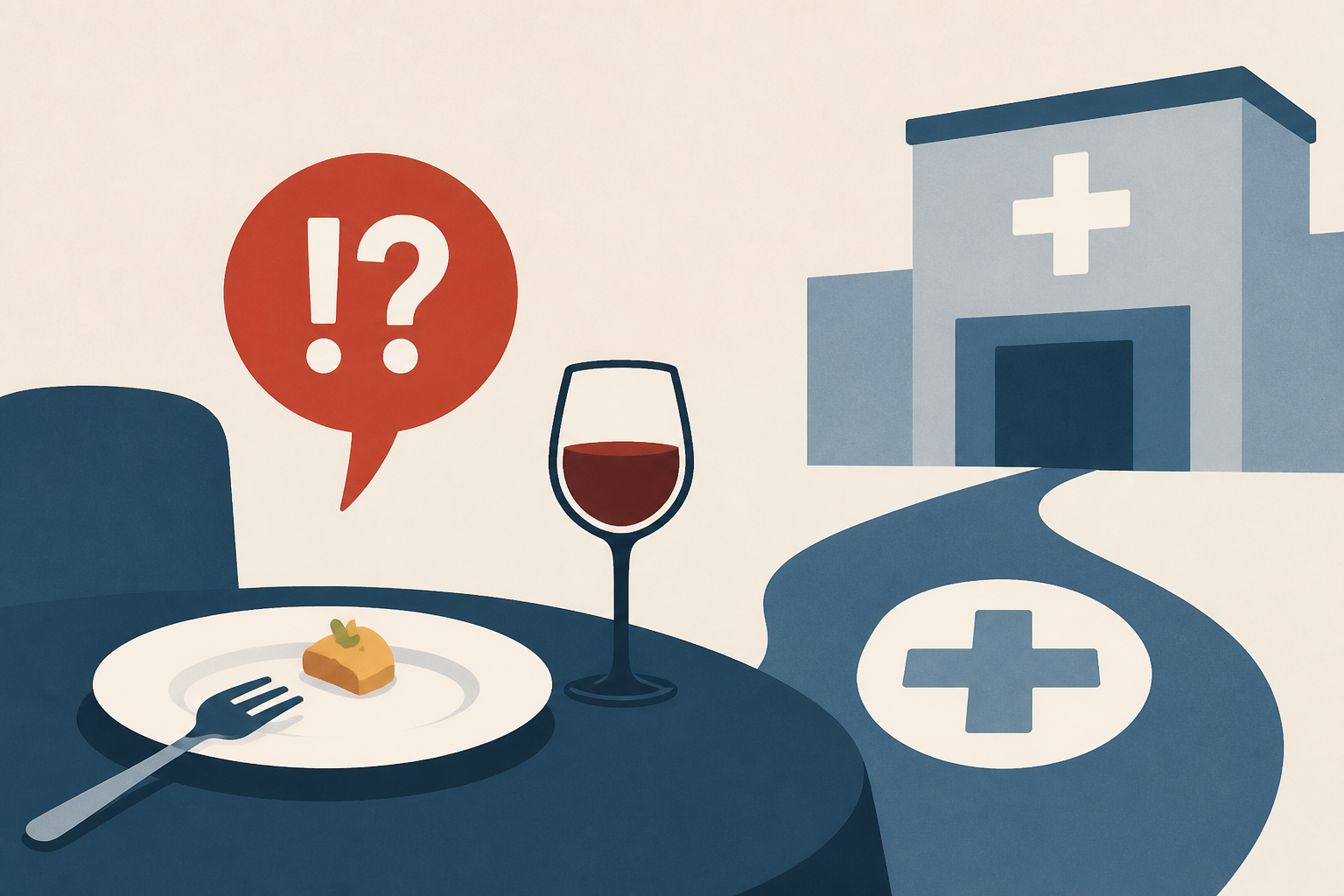 Woman Ends Up Hospitalized During Dinner With Her BF’s Parents: “Had One Bite Before She Looked At Me In Horror”