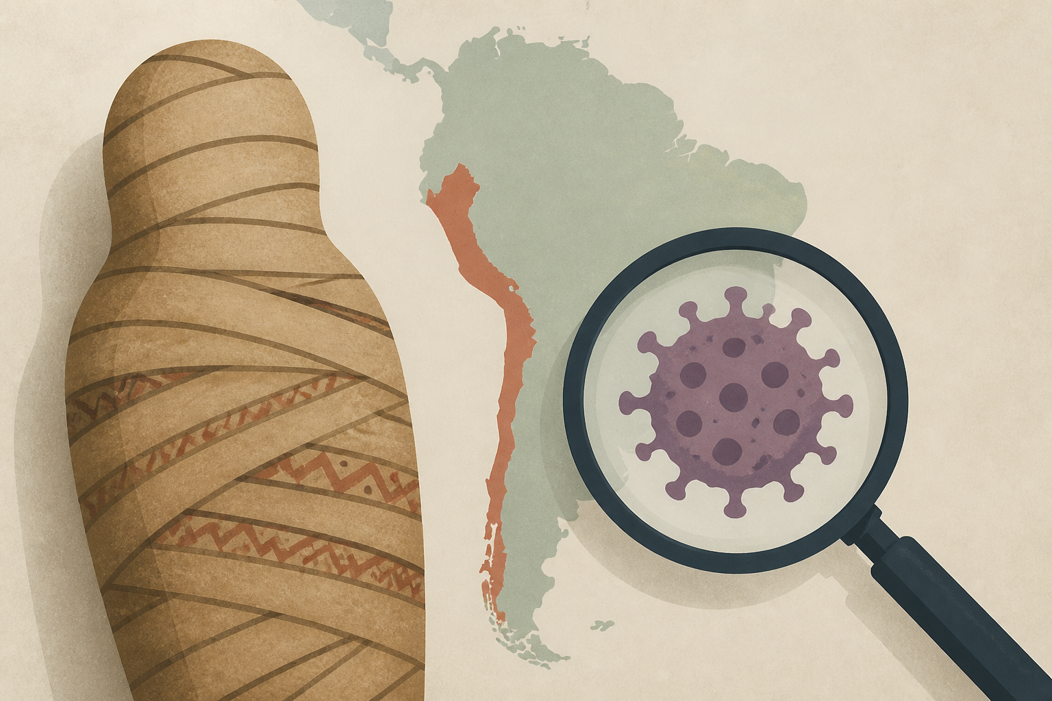 Chilean mummies shed light on European smallpox that killed Native Americans