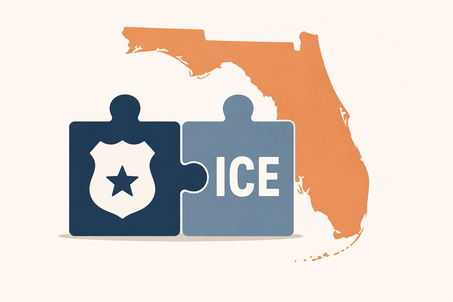 Here’s how local law enforcement in Florida cooperates with ICE : NPR