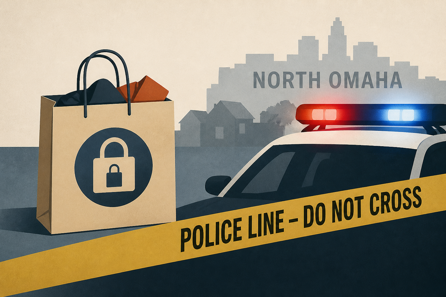 Westroads Mall shoplifting call leads to North Omaha armed standoff; 1 in custody