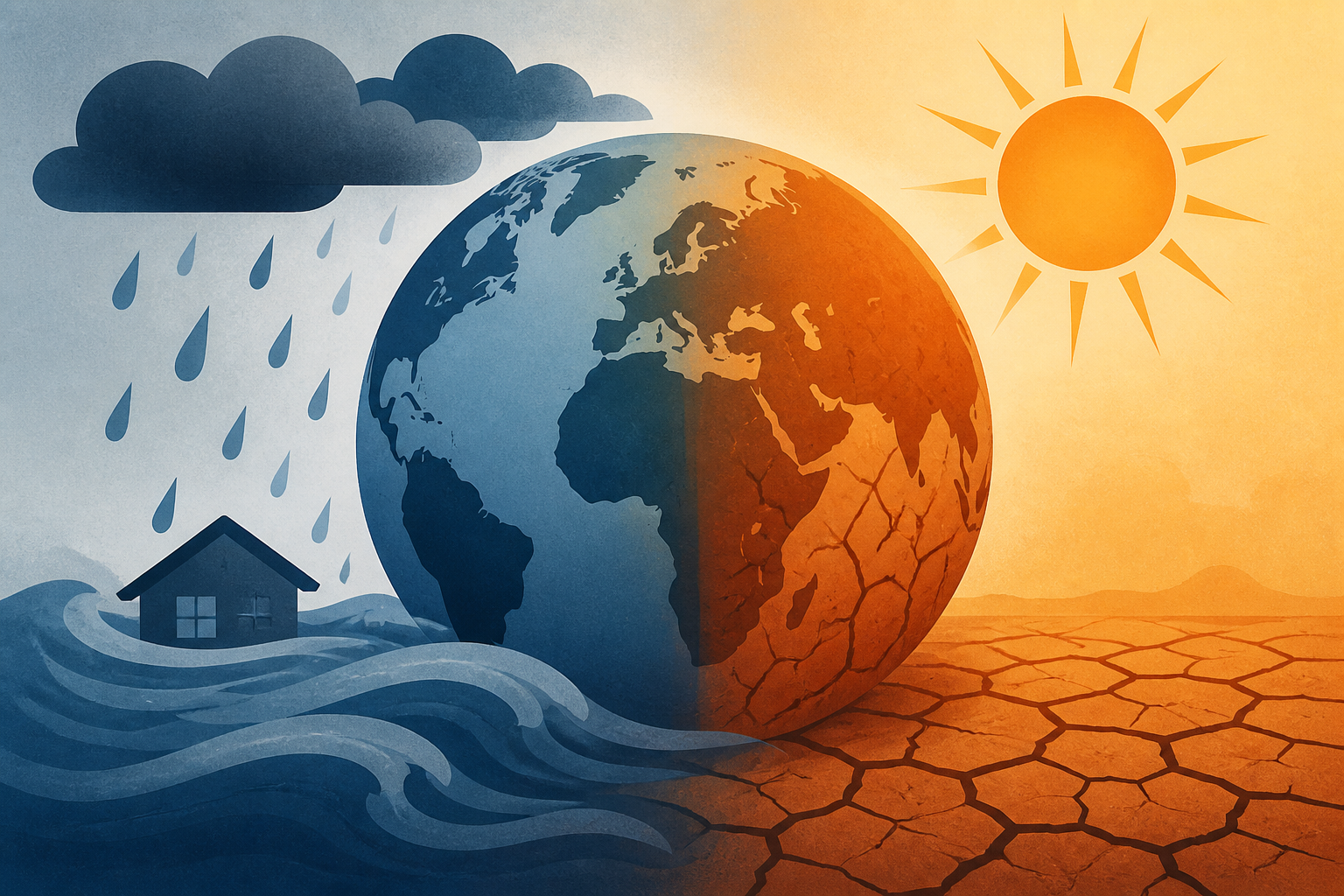 From Europe to Asia, floods to heatwaves, world experiences weather shocks