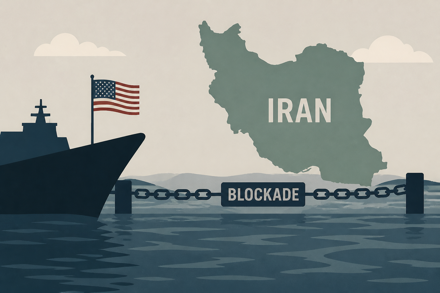 US threatens ‘indefinite’ blockade against Iran: How long can it last?